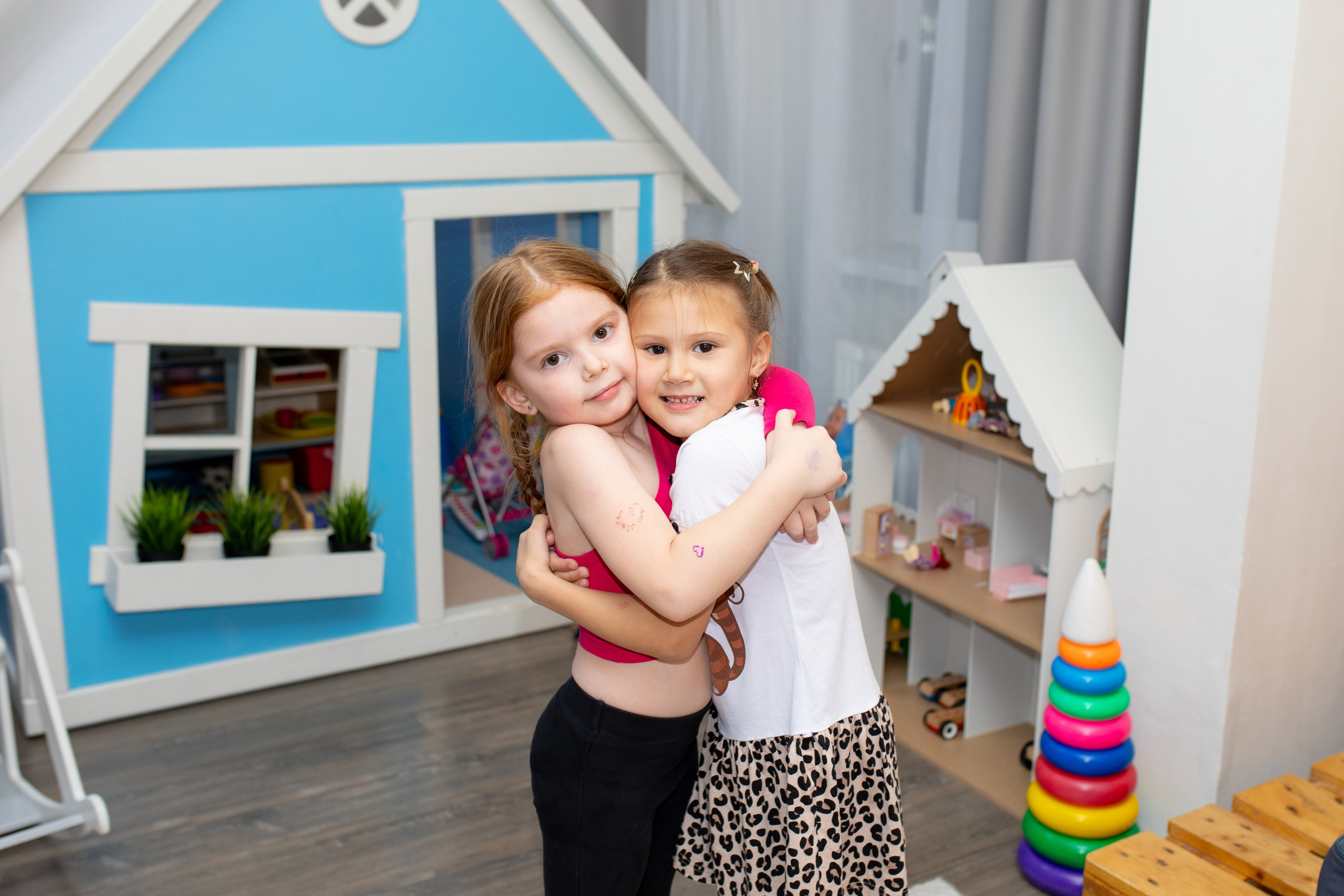 День рождения в стиле Барби. Лофт «Облака». Фотограф в Новосибирске Ася Зверева