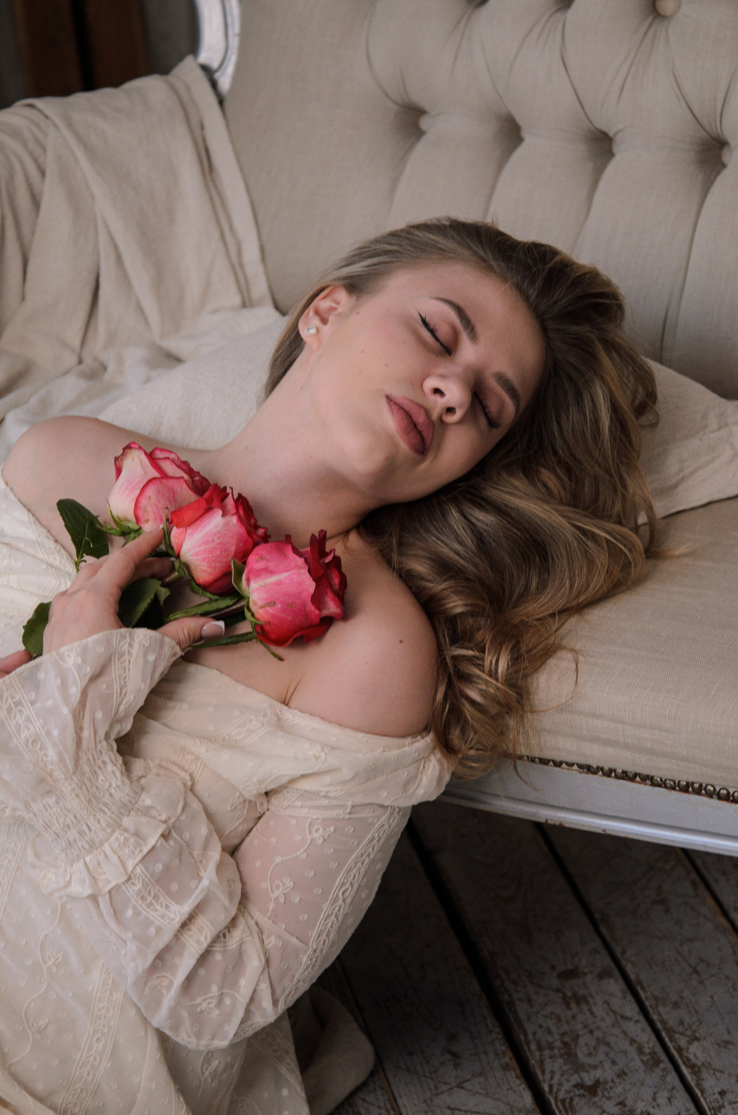 Будуар. Фотографы в Тюмени Андрей и Лидия Войвод