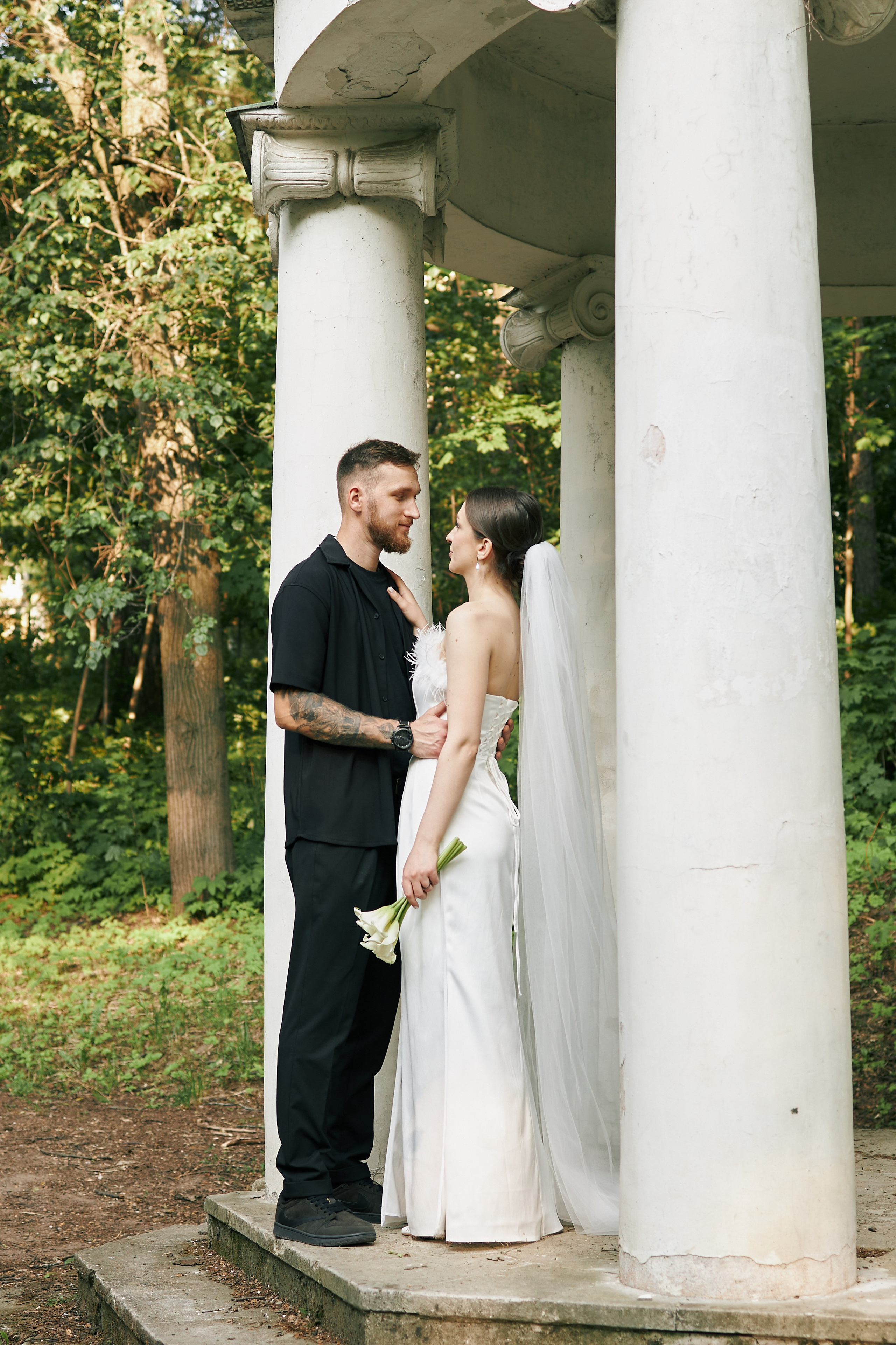 Свадебная фотосессия Домодедово. Свадебный семейный Фотограф в Домодедово и Москве Дарья Капитанова
