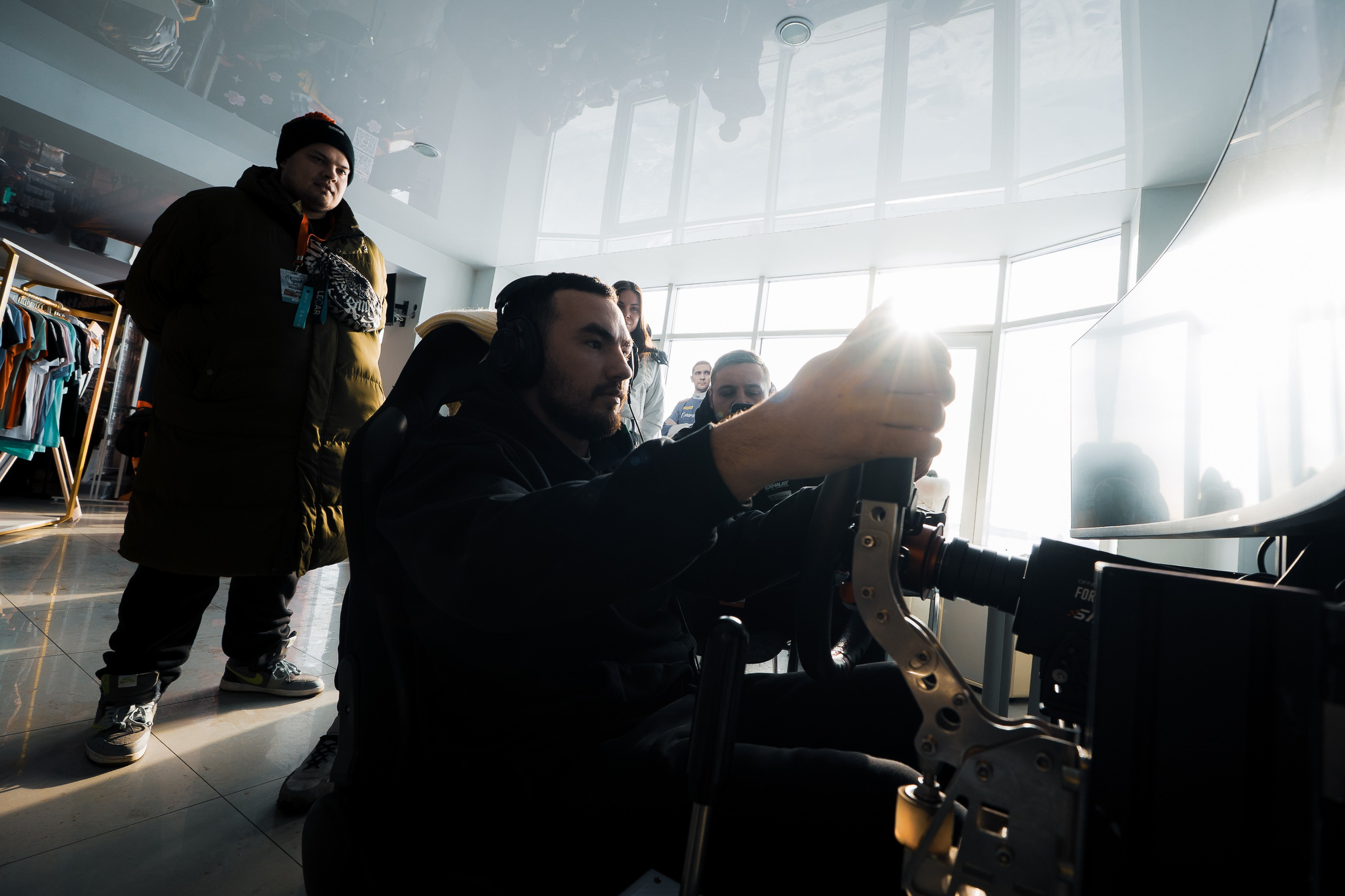 Drift Expo Winter Mode 25. Автомобильный фотограф в Москве Иван Петушков