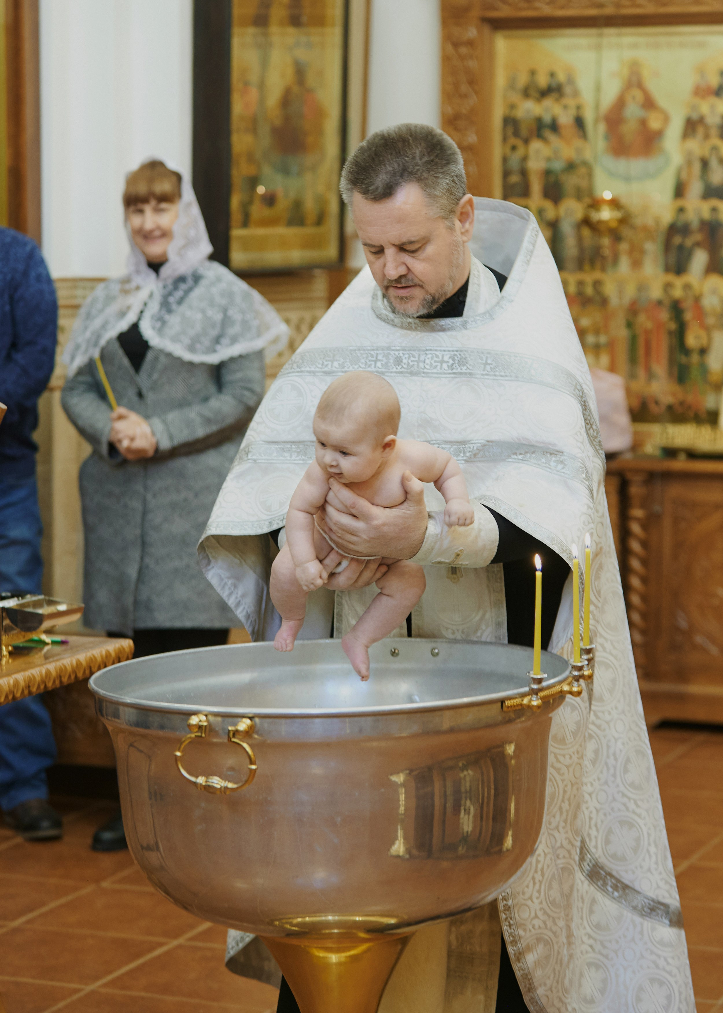 Примеры работ с Таинства Крещения. Женский и семейный фотограф в Ростове-на-Дону Елена Вернигорова