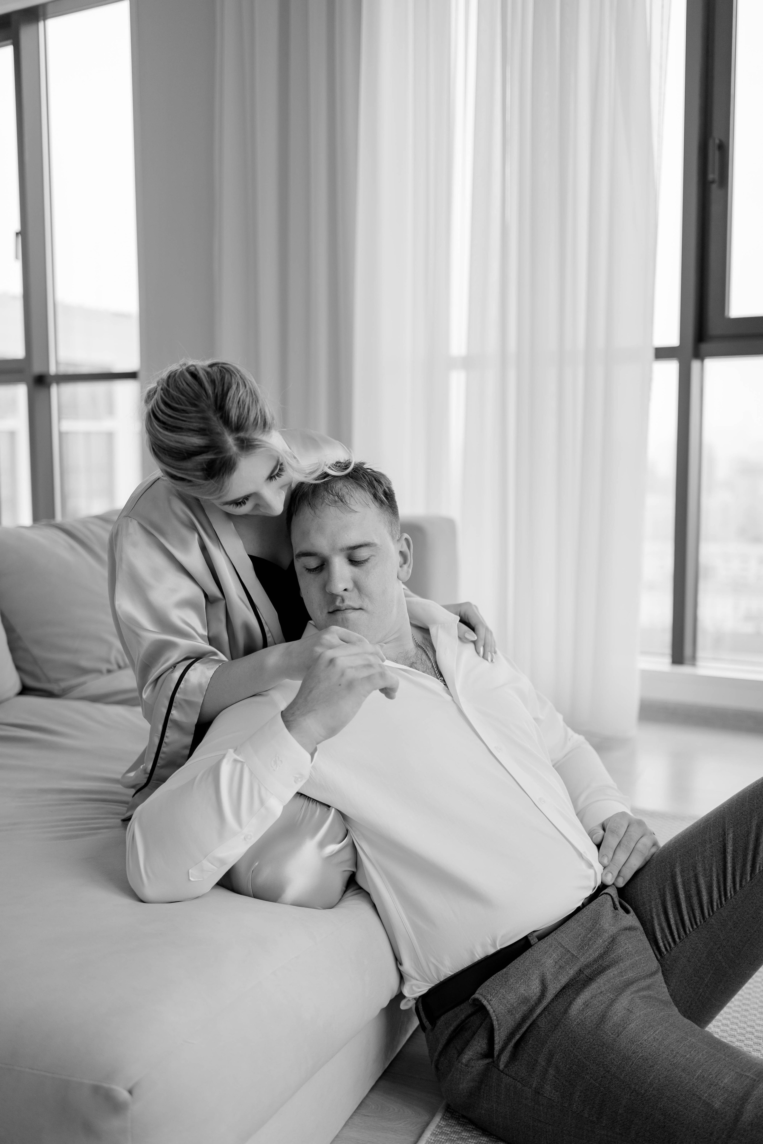 Свадебная фотосессия Ромы и Ольги в Уфе. Свадебный фотограф в Уфе  — Данилова Елена