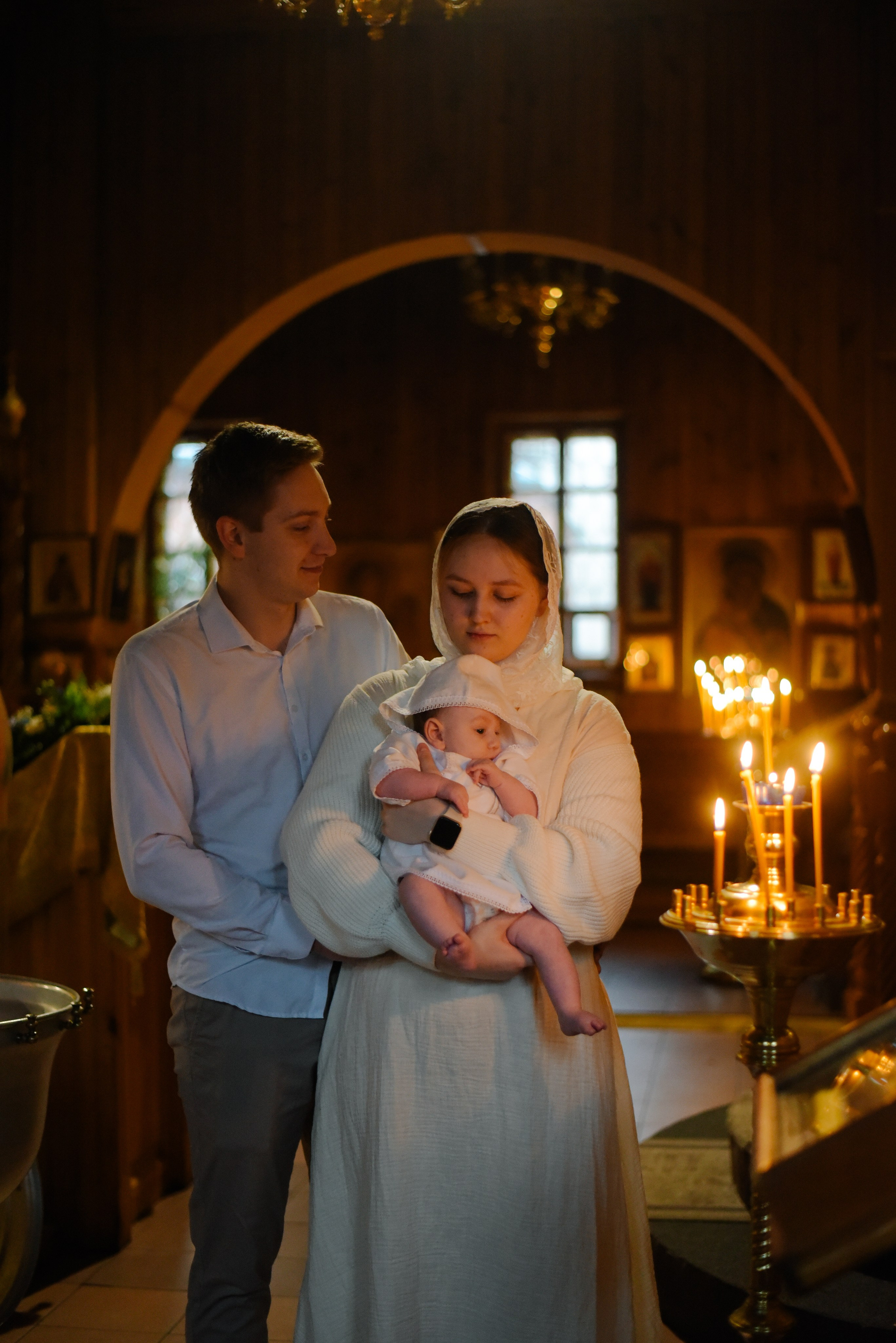 Крещение Дмитрий. Фотограф Лола Волна, город Москва