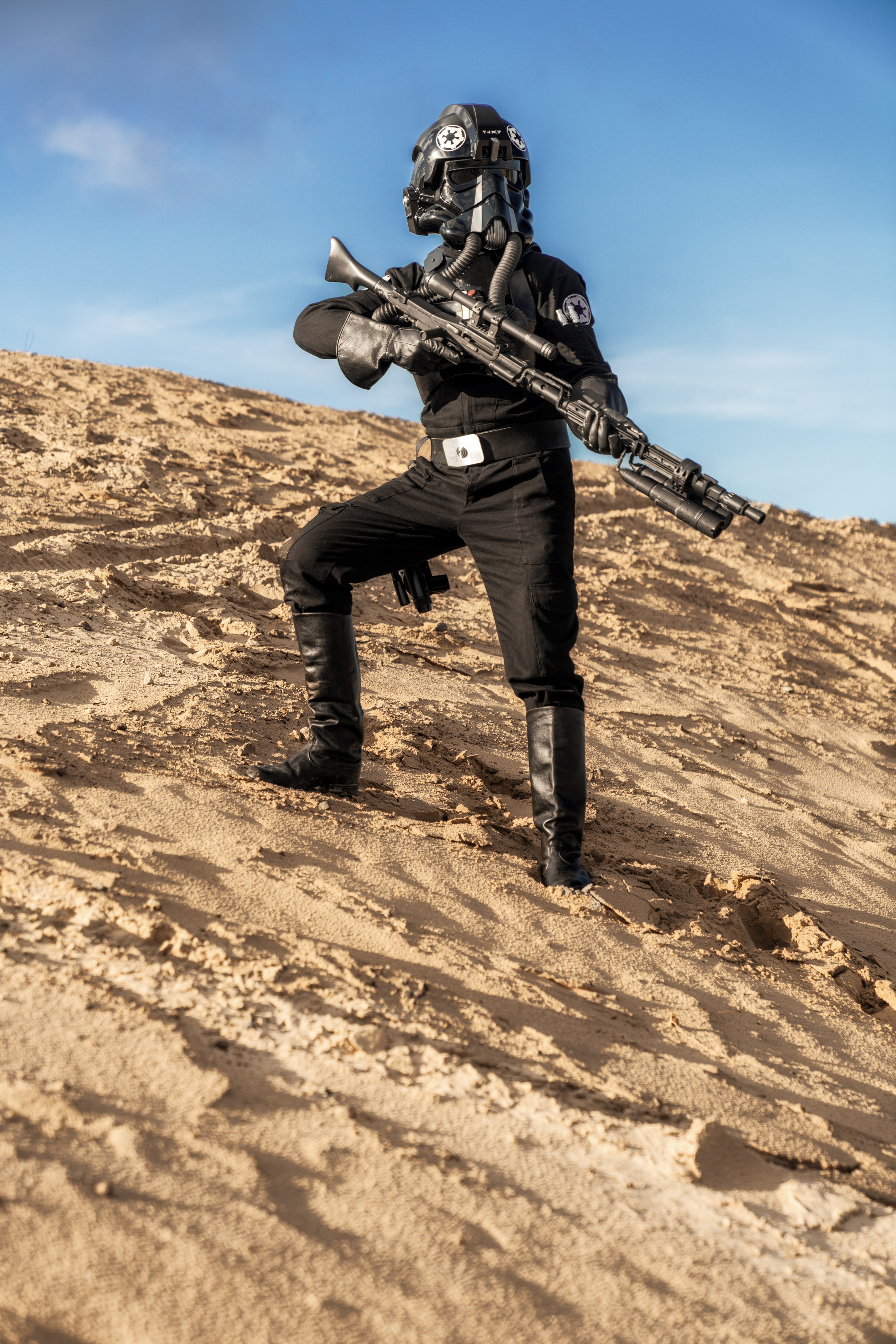 Star Wars | Emperial Pilot. Антон Незримый | Фотограф в Санкт-Петербурге