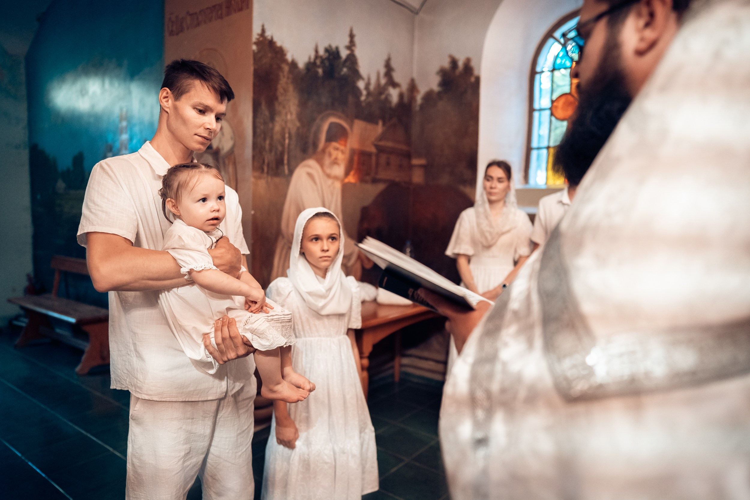 Крещение в Покровском соборе. Церковный фотограф Севастополь