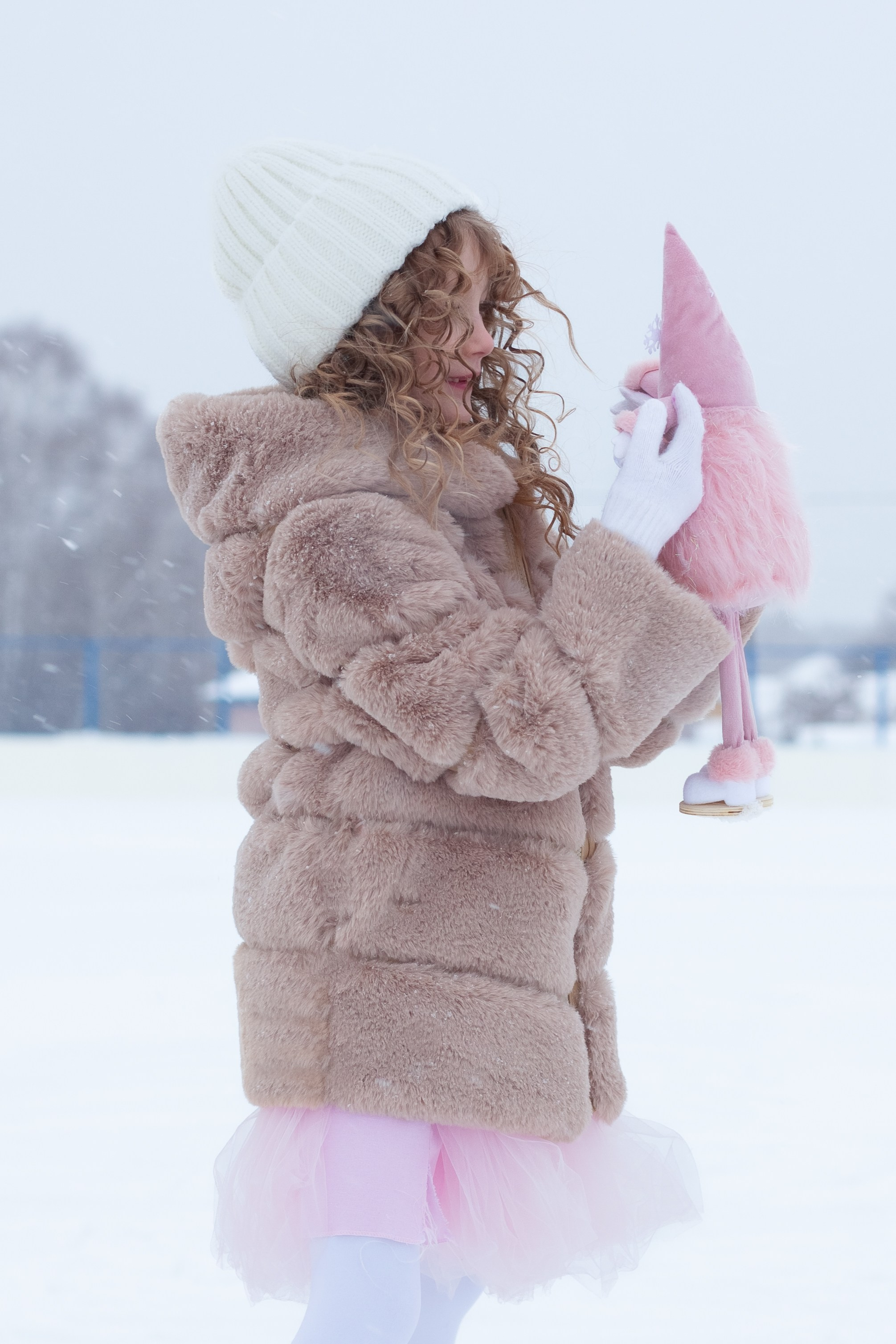 Детская фотосессия на катке. Фотограф в Томске Евгения Гуляева