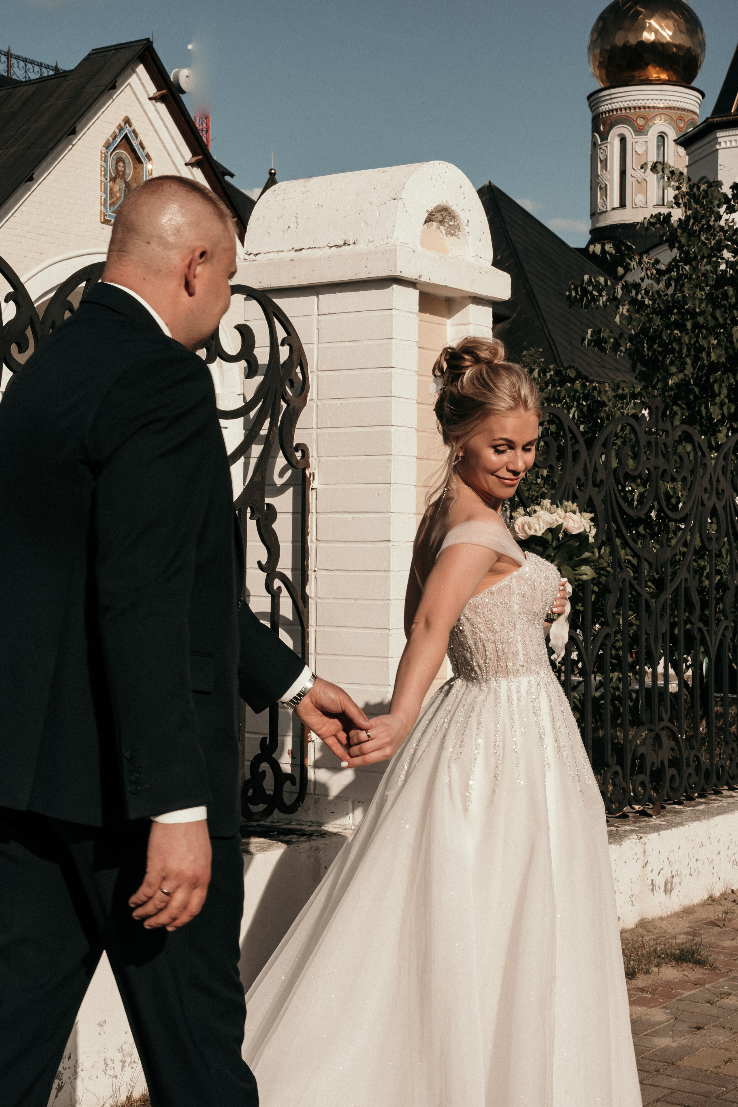 Александр & Евгения. Свадебный и семейный фотограф в Югорске Ольга Мищенко