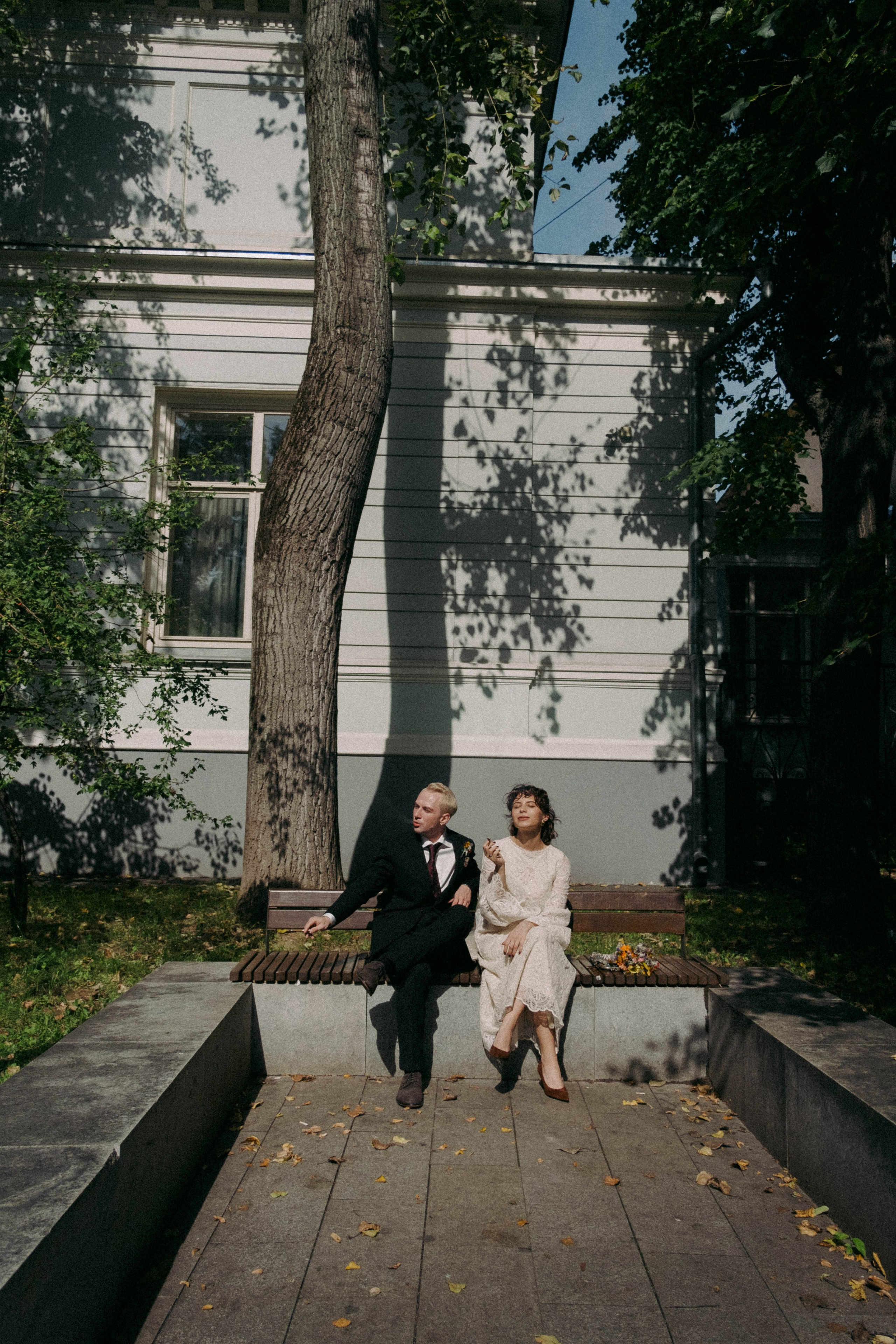 Лика и Миша. Свадебный фотограф Оля Григунова