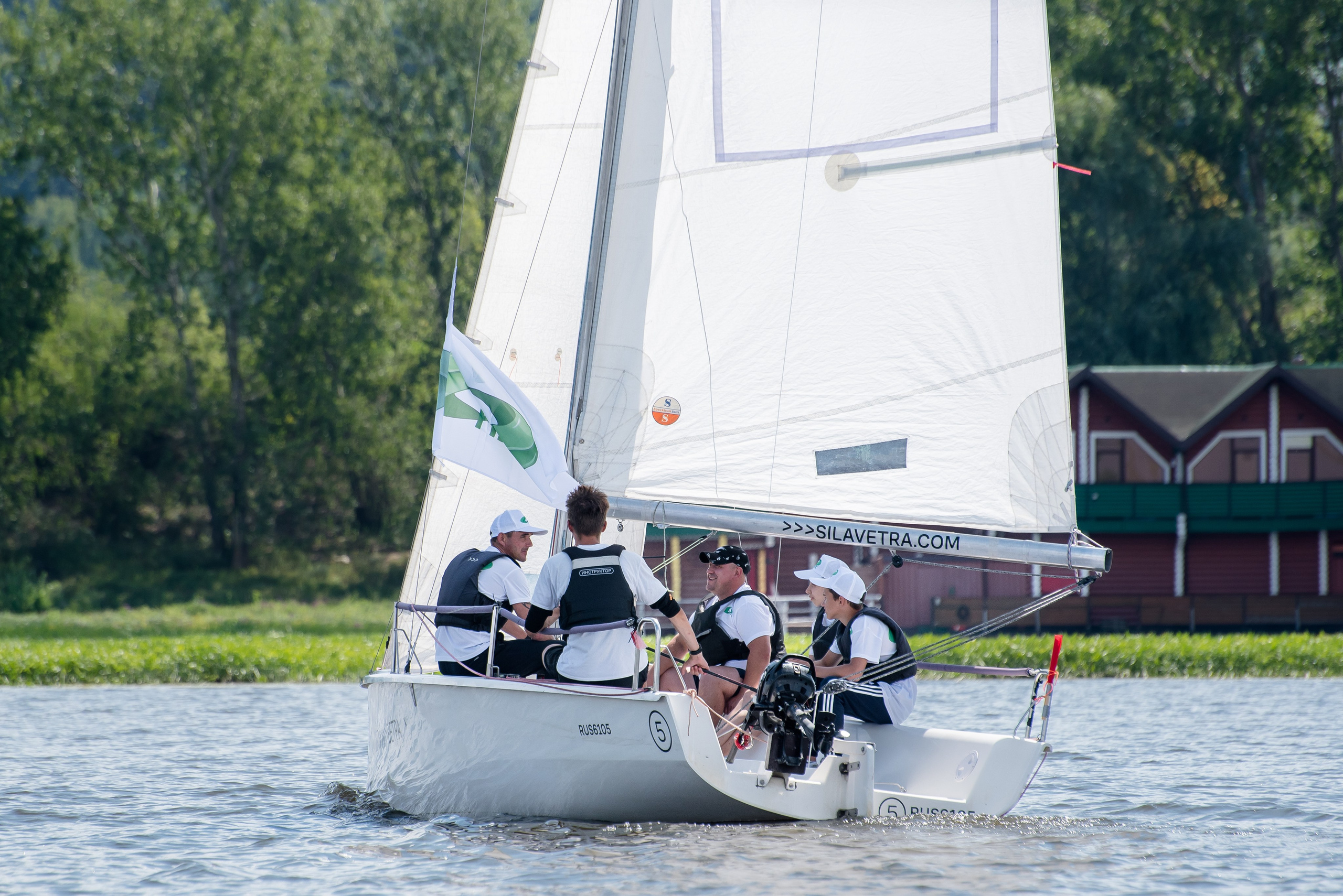 Фотограф в Нижнем Новгороде — Семейная парусная регата. Фотограф Макс Огурцов в Нижнем Новгороде
