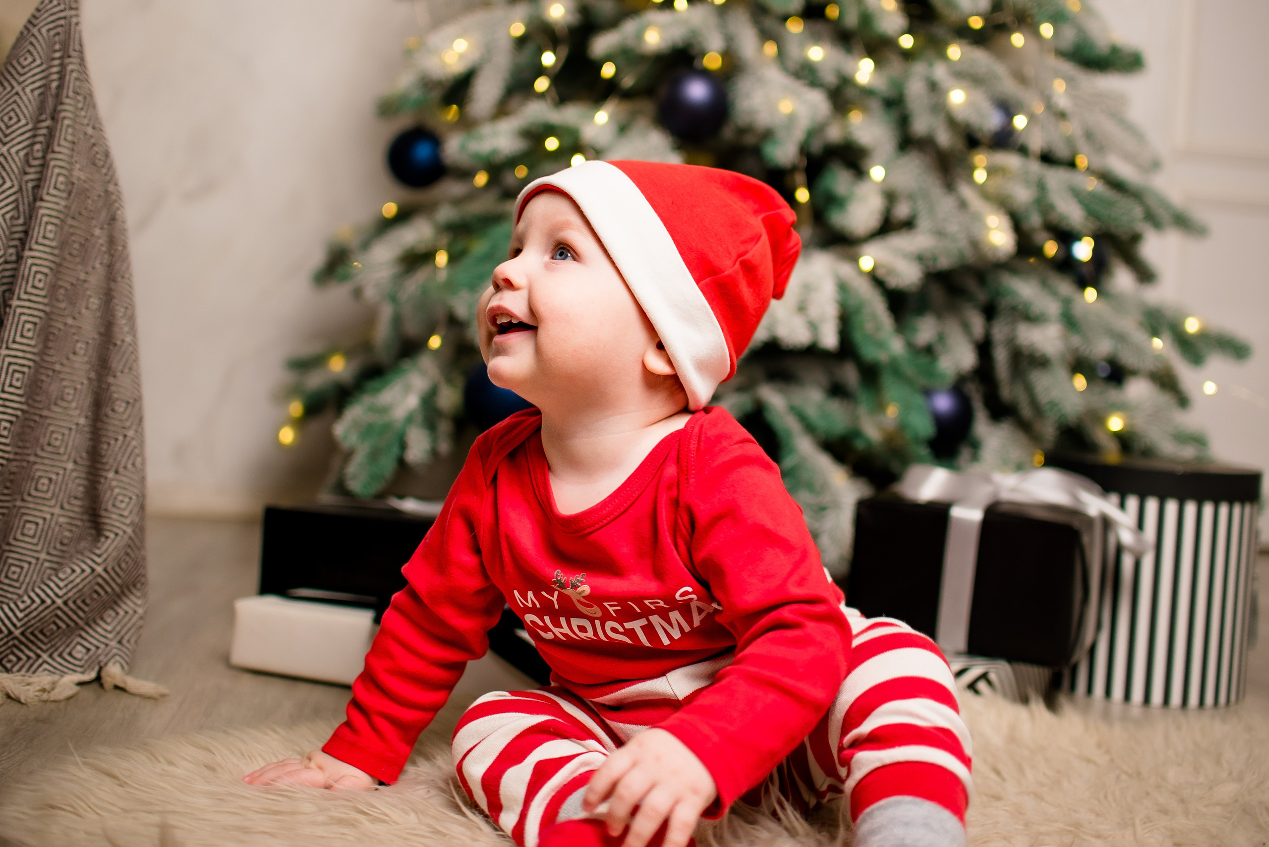 Новогодняя семейная фотосессия. Фотограф Макс Огурцов в Нижнем Новгороде