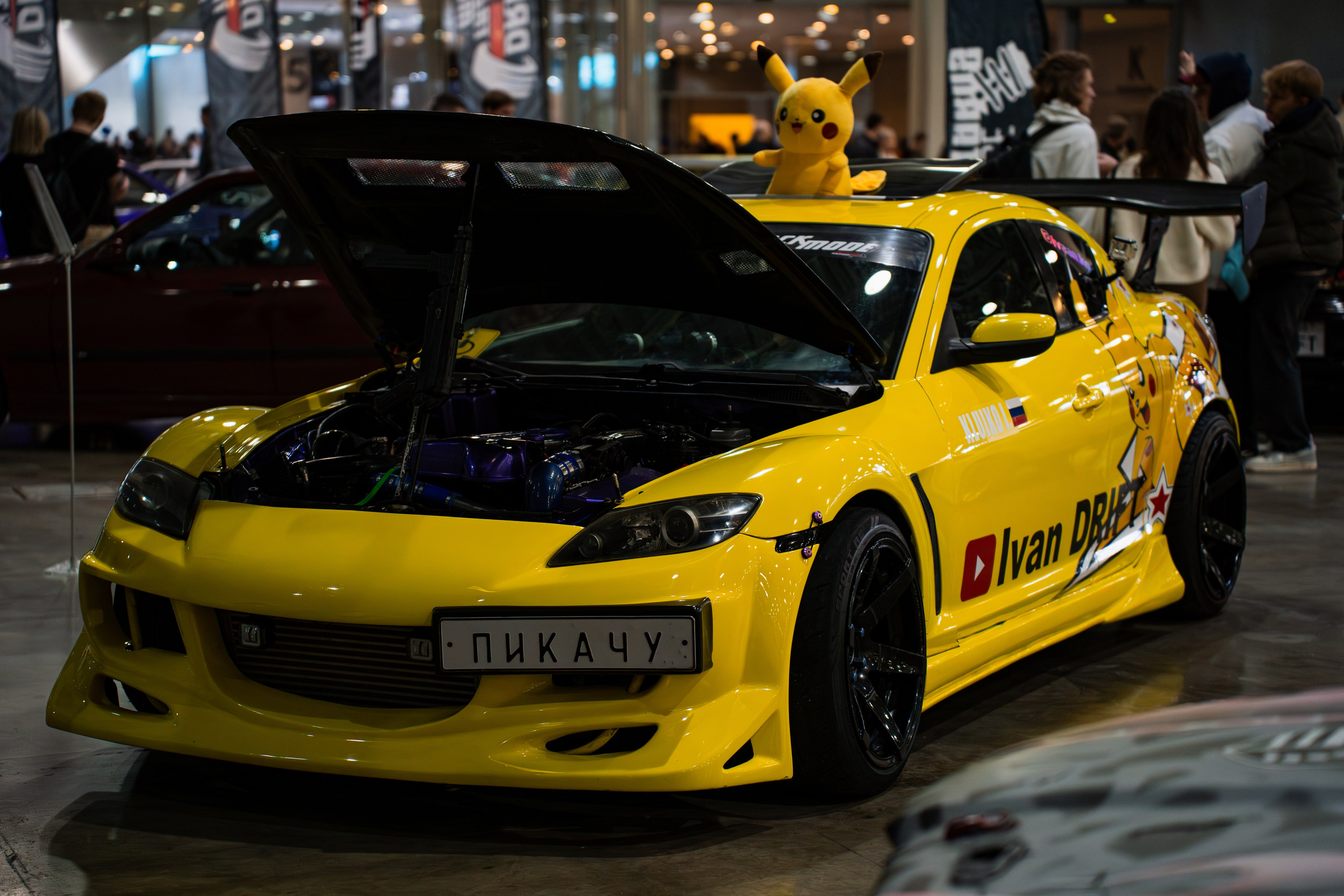 Auto Tuning Show 2023. Фотограф в Москве Ксения Насокина