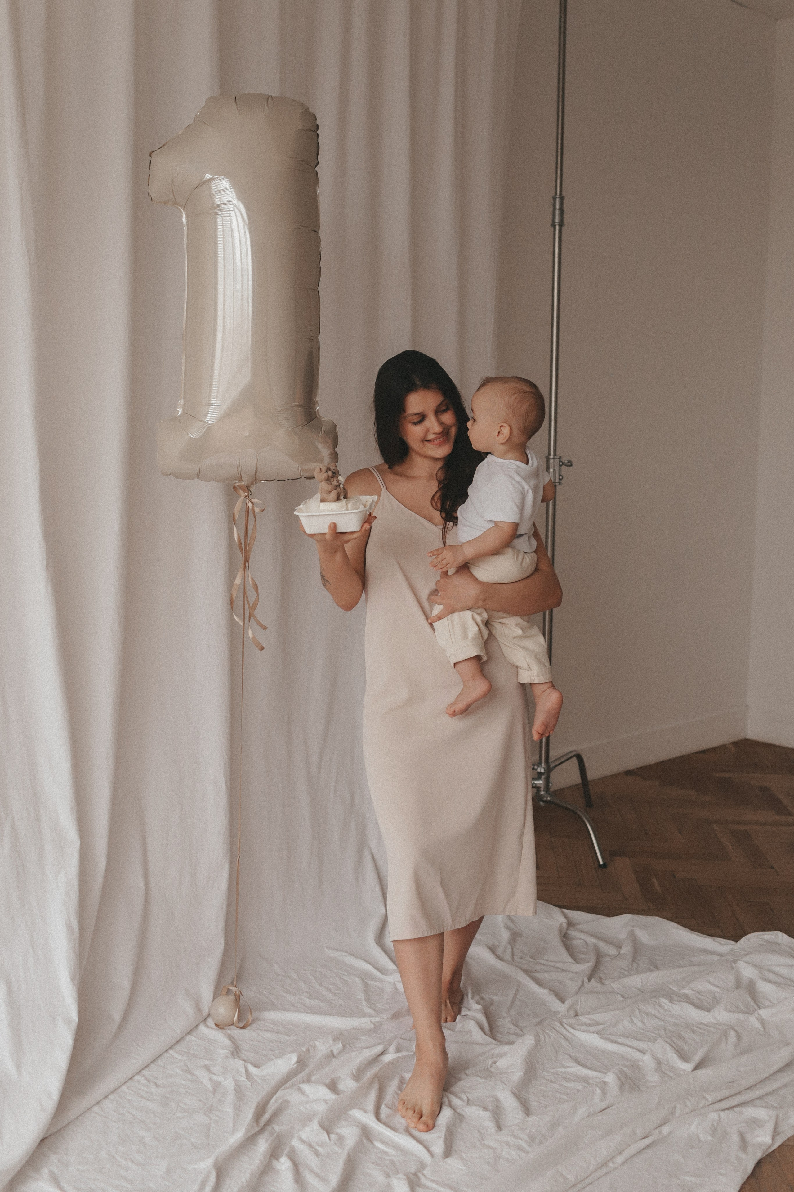 Первый годик. Семейный фотограф в Москве