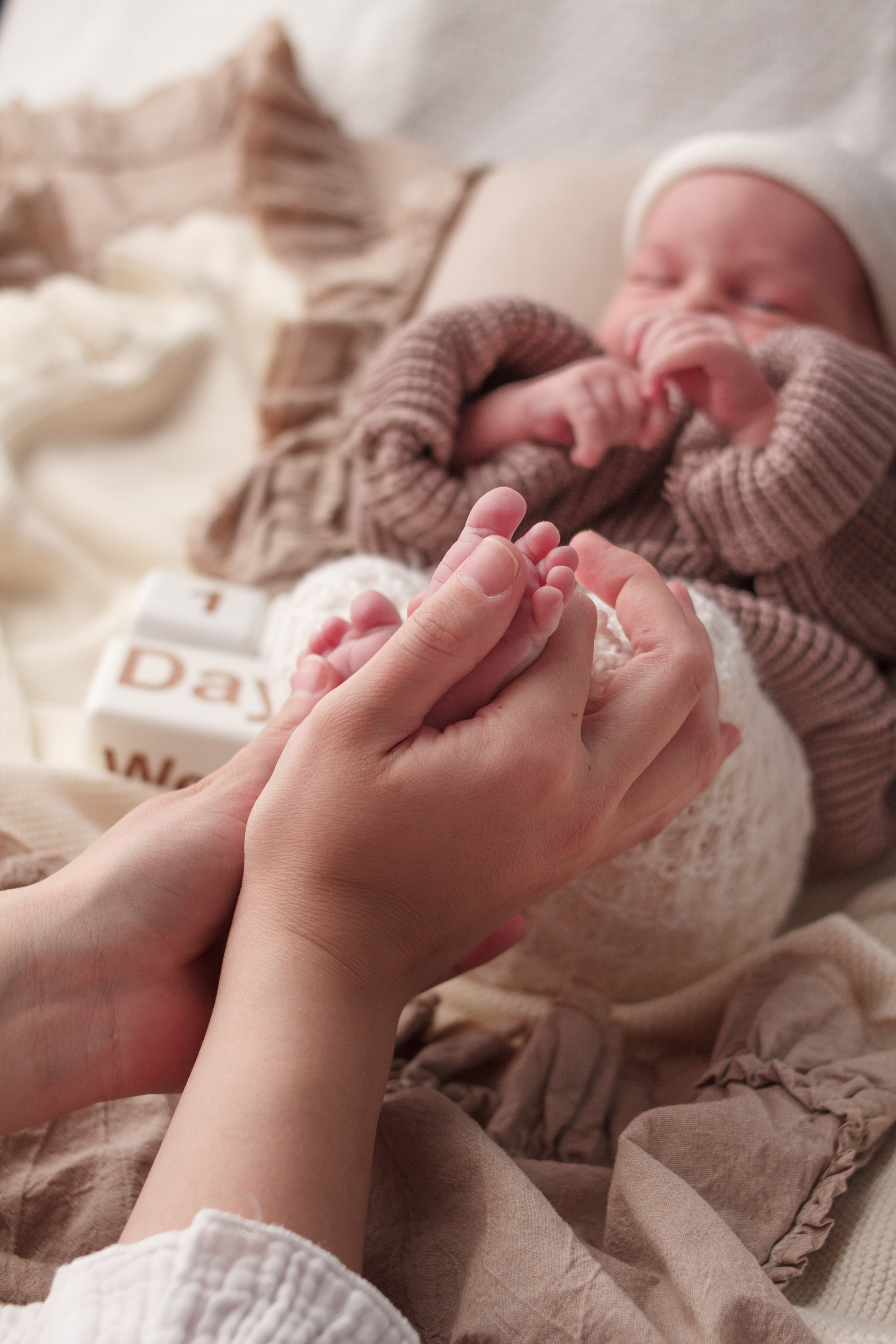 Егор. Первый кадр | newborn фотограф | Всеволожск