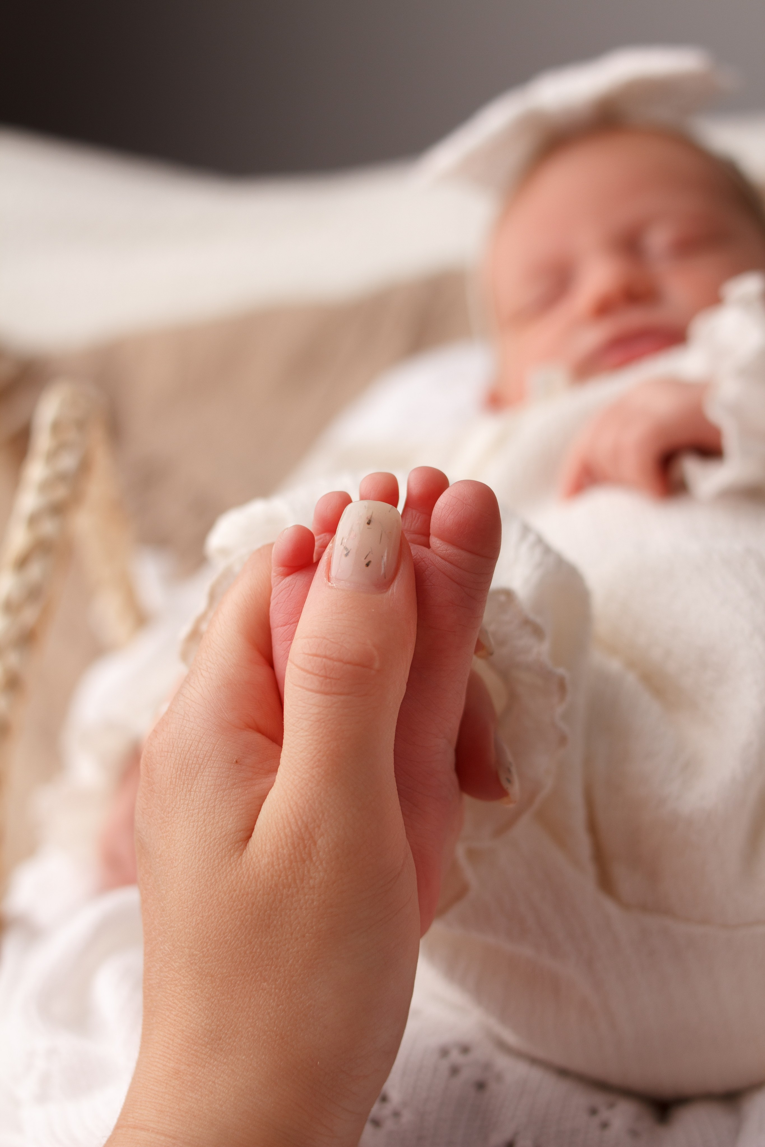 Райа. Первый кадр | newborn фотограф | Всеволожск
