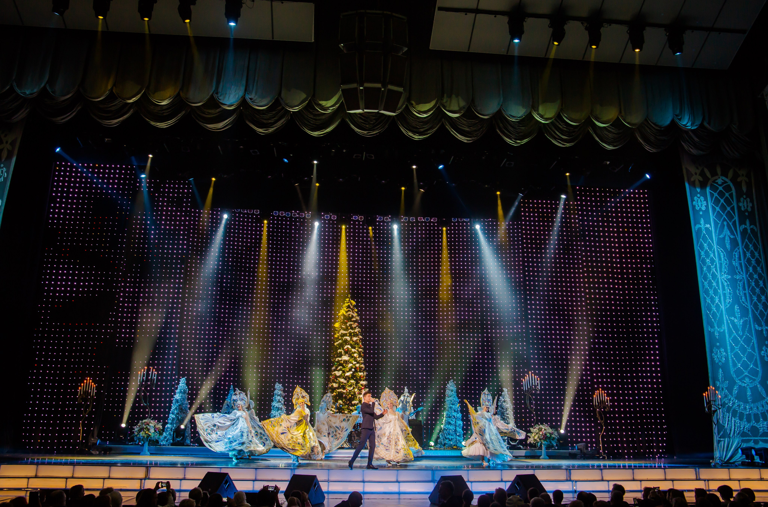 Репортаж — зимняя мелодия. Свадебный и семейный фотограф в Санкт-Петербурге Макеева Наталья