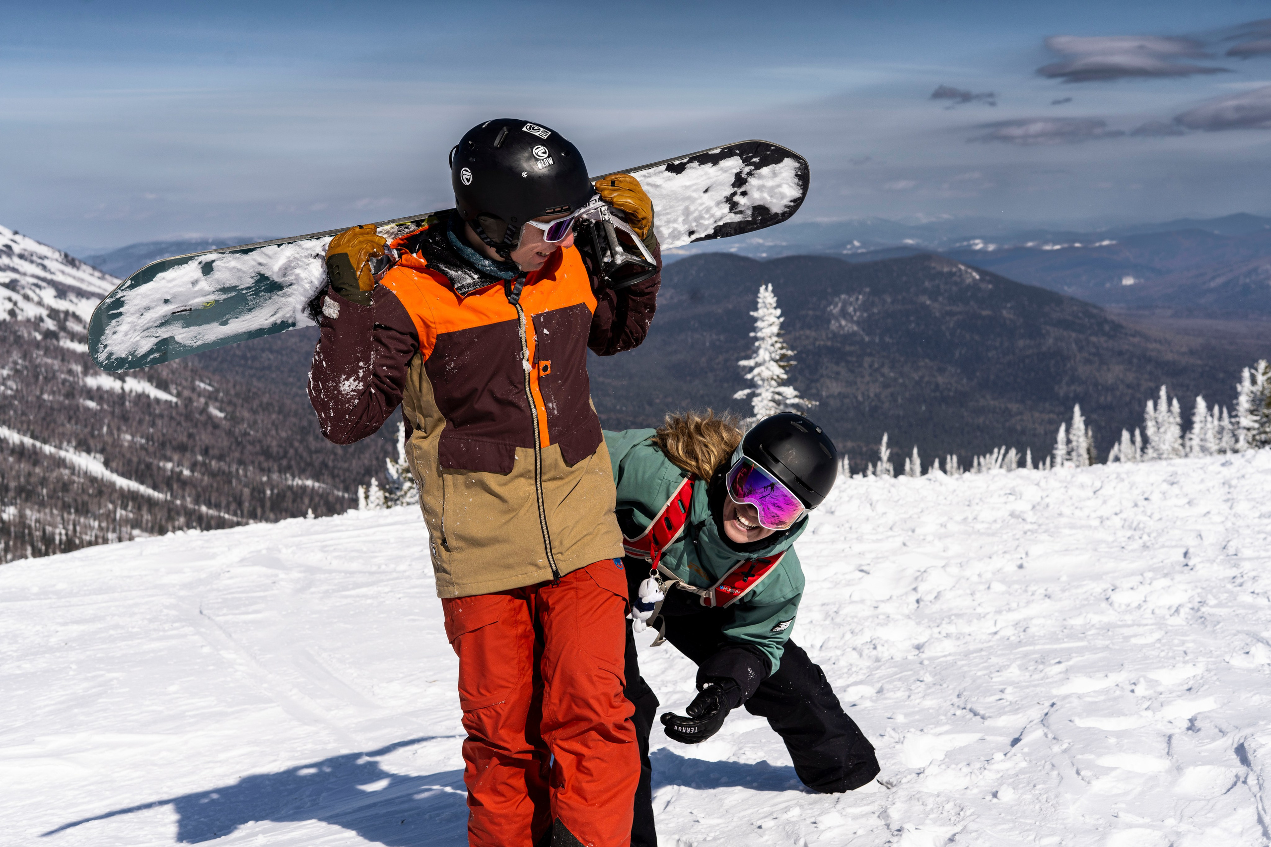 Тур. Анастасия Паршукова — фотограф Шерегеш Новосибирск