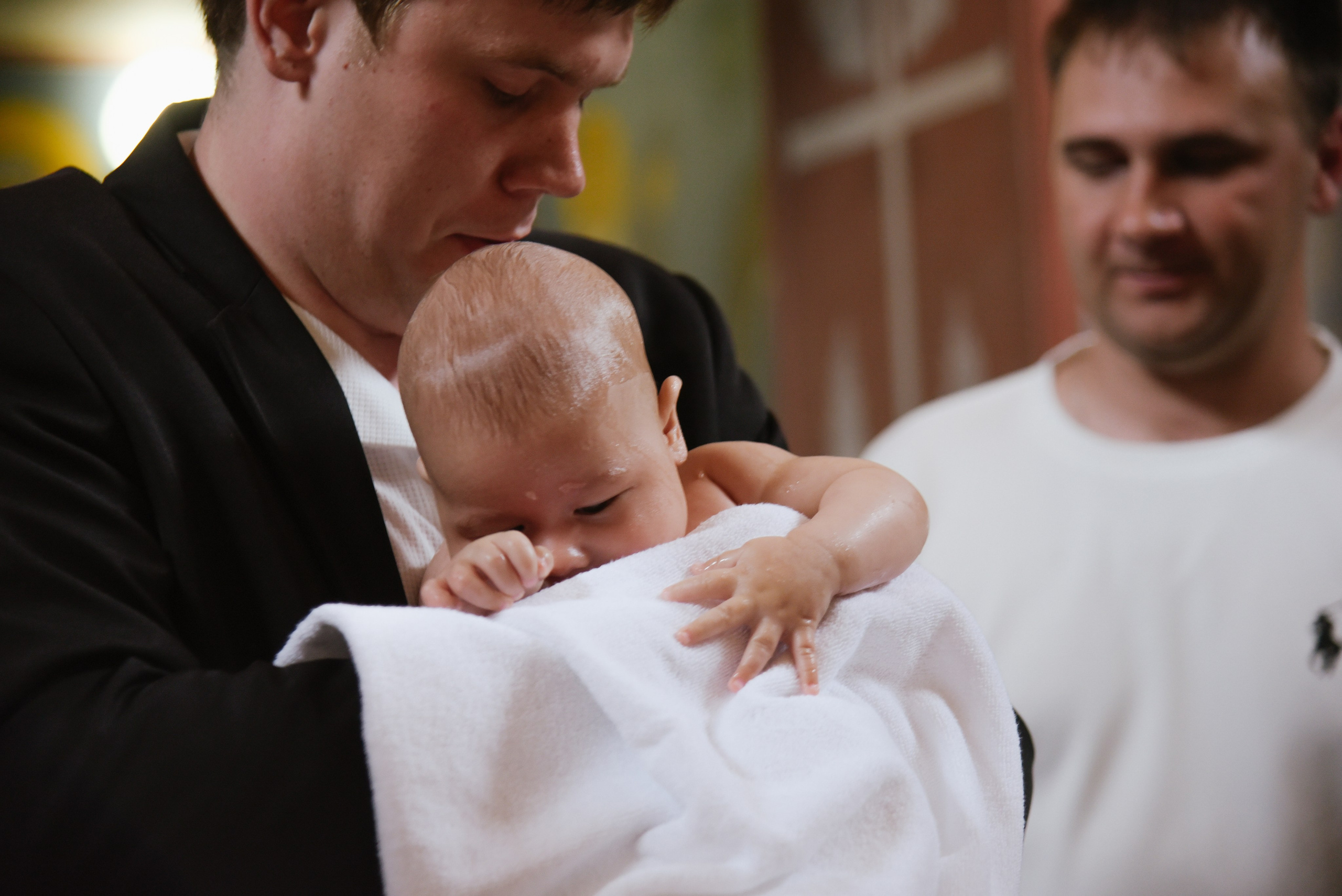 Крещение Вадима. Фотограф Лола Волна, город Москва