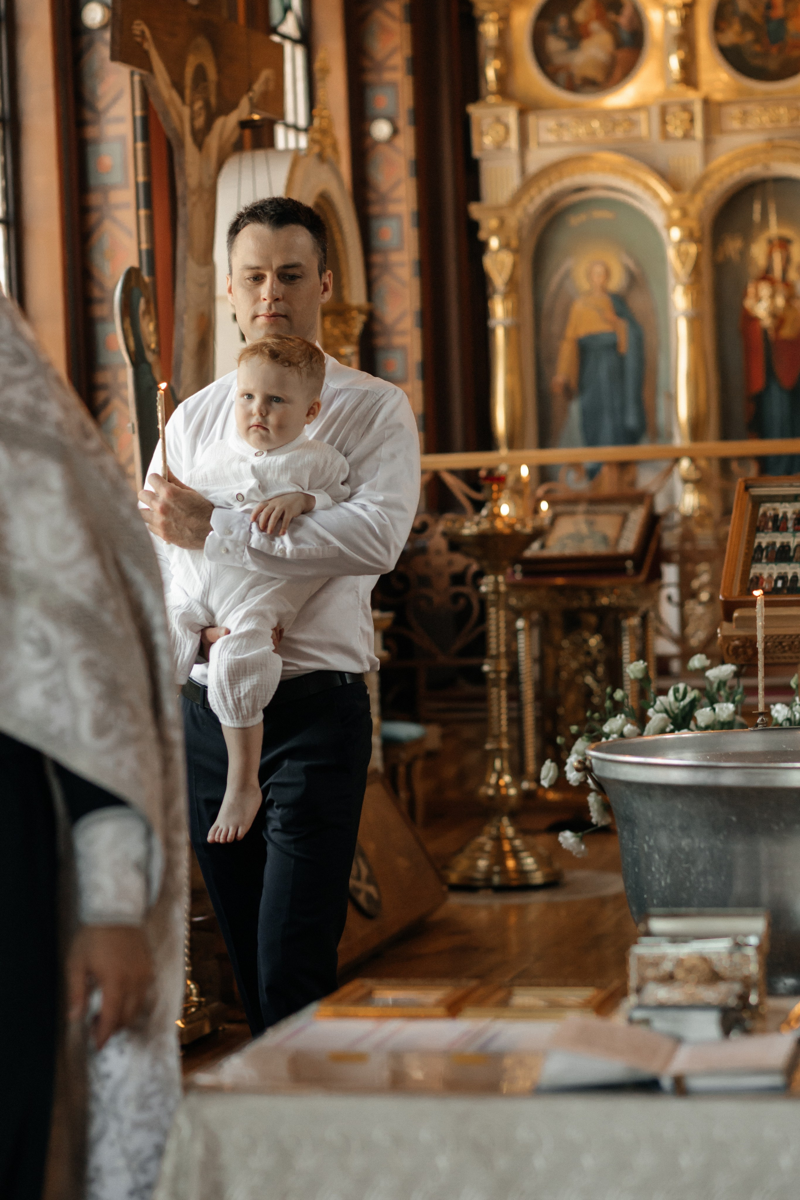 Крещение София и Сережа. Фотограф Краснодар