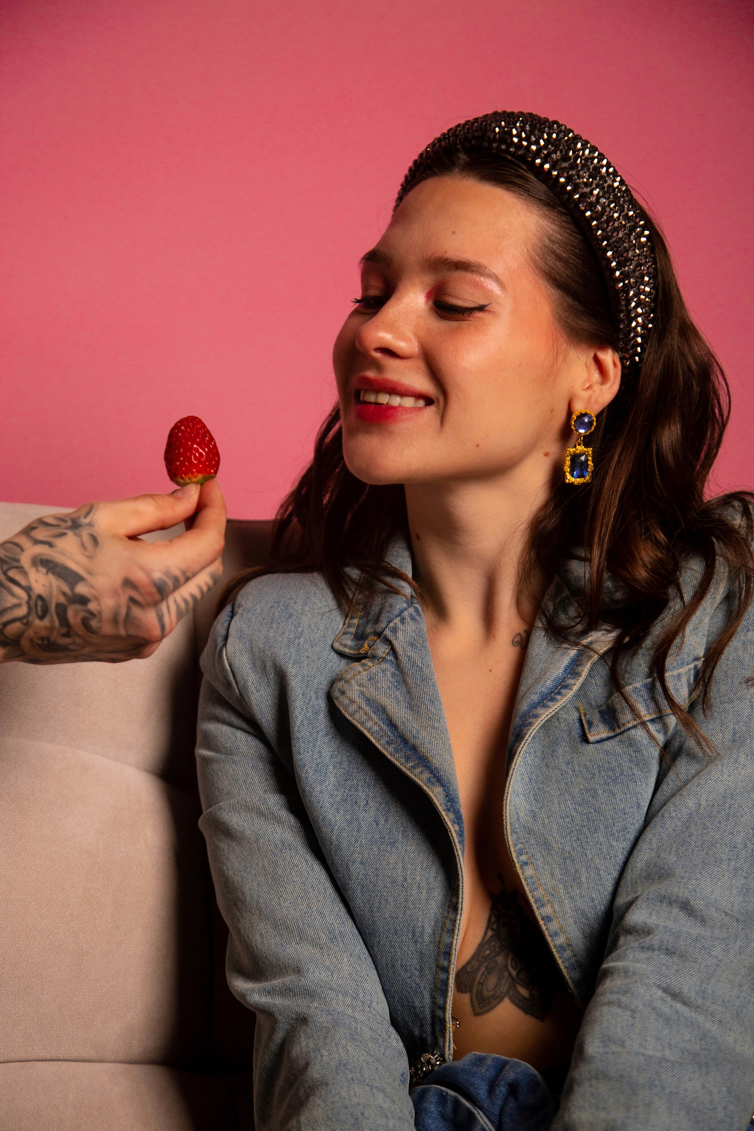 Дарья&Фрукты. Фотограф в Краснодаре Елизавета Тарасенко