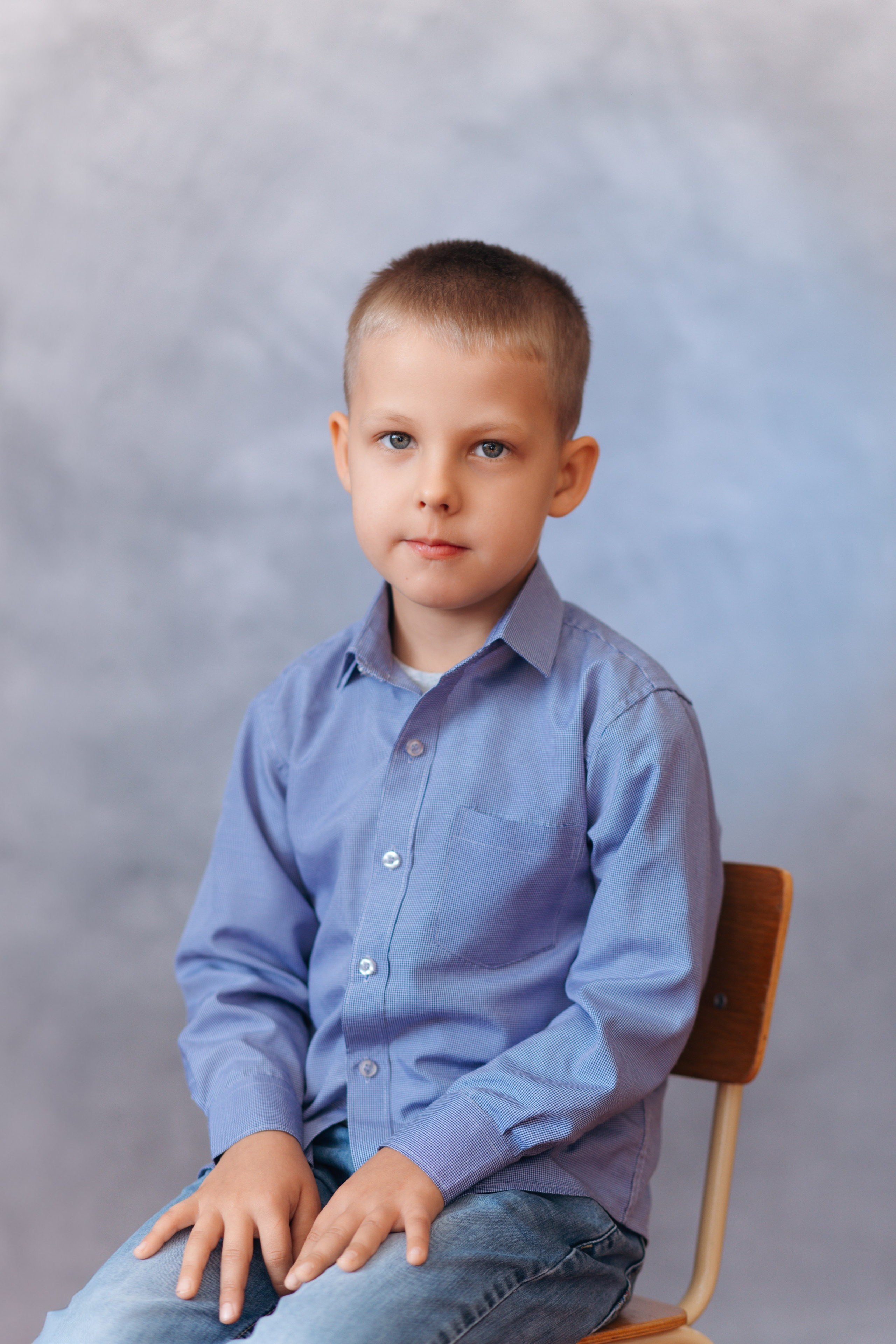 Детский сад № 20. Фотосессия для выпускного альбома. Студия выпускных альбомов Остров