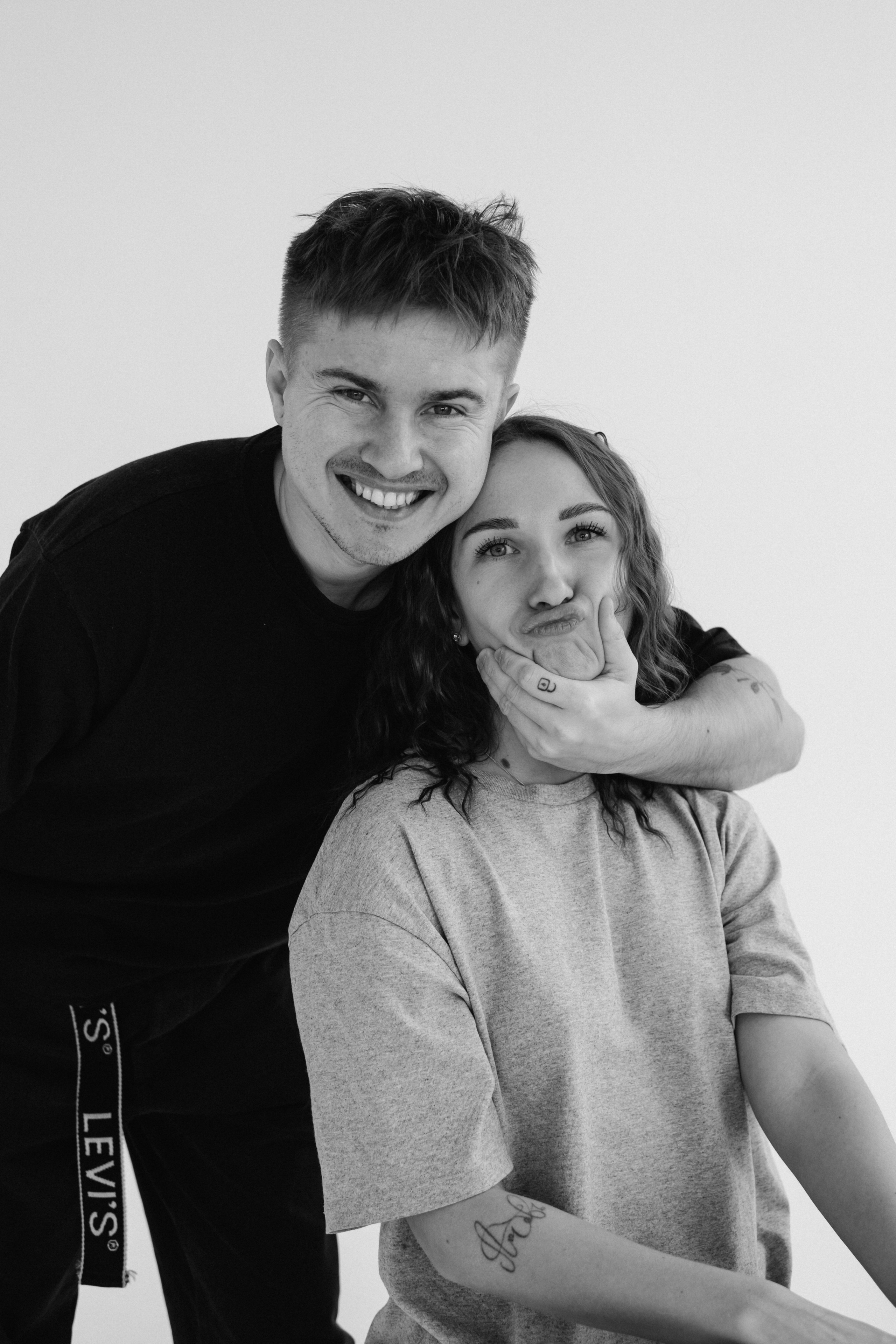 Лера и Андрей семейная съемка. Свадебный и семейный фотограф г. Волгоград Биленко Ангелина