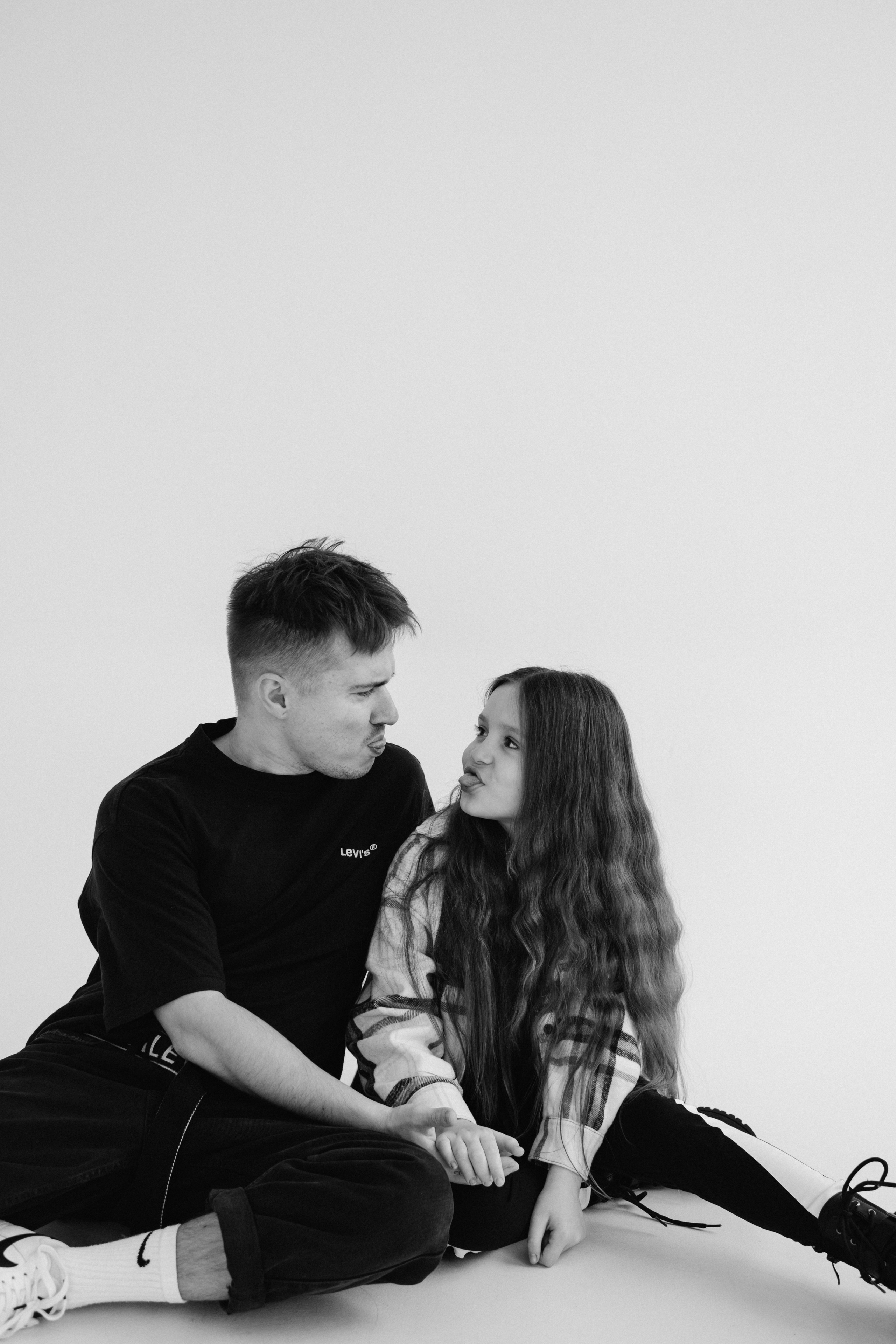 Лера и Андрей семейная съемка. Свадебный и семейный фотограф г. Волгоград Биленко Ангелина