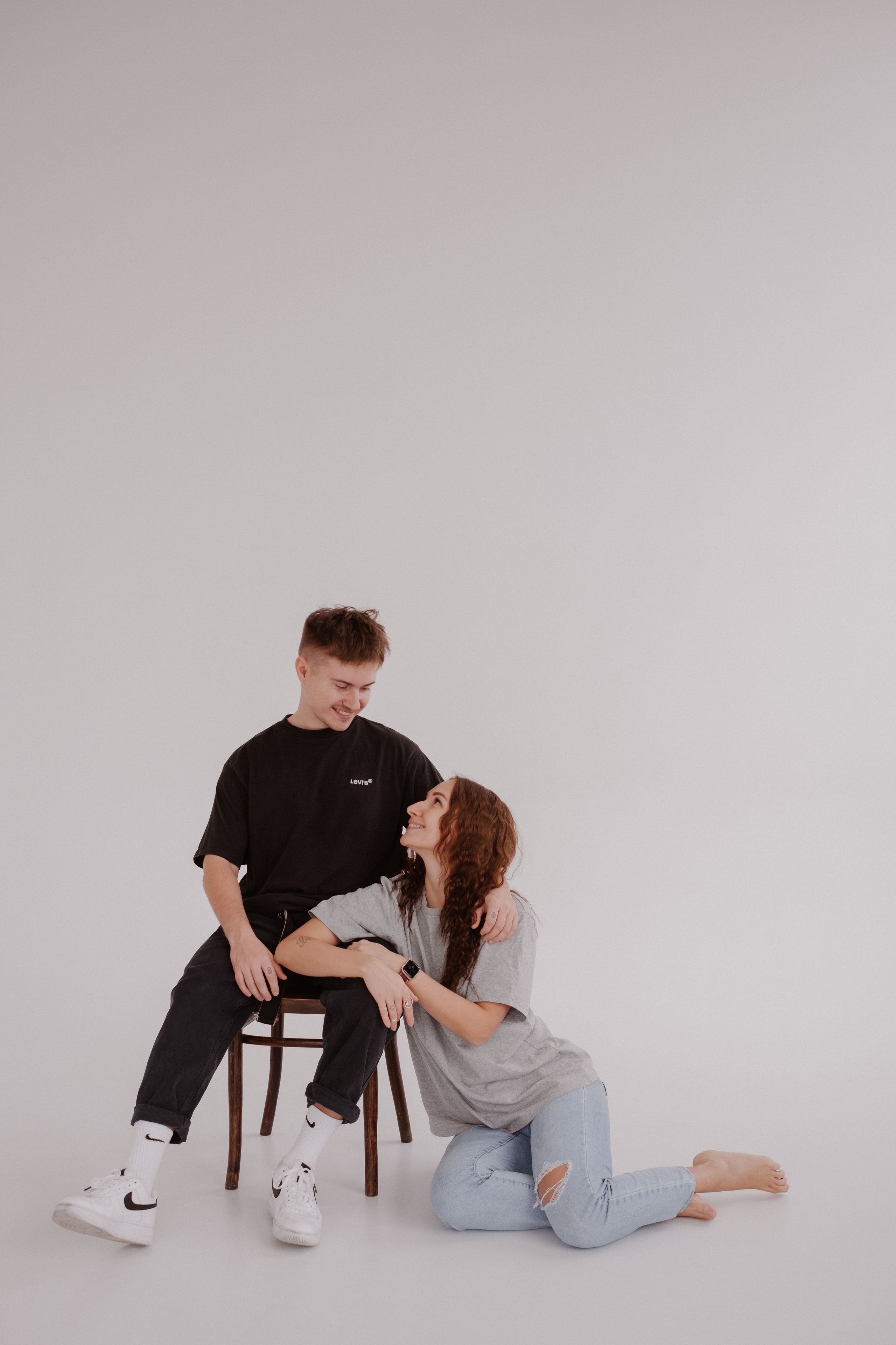 Лера и Андрей семейная съемка. Свадебный и семейный фотограф г. Волгоград Биленко Ангелина