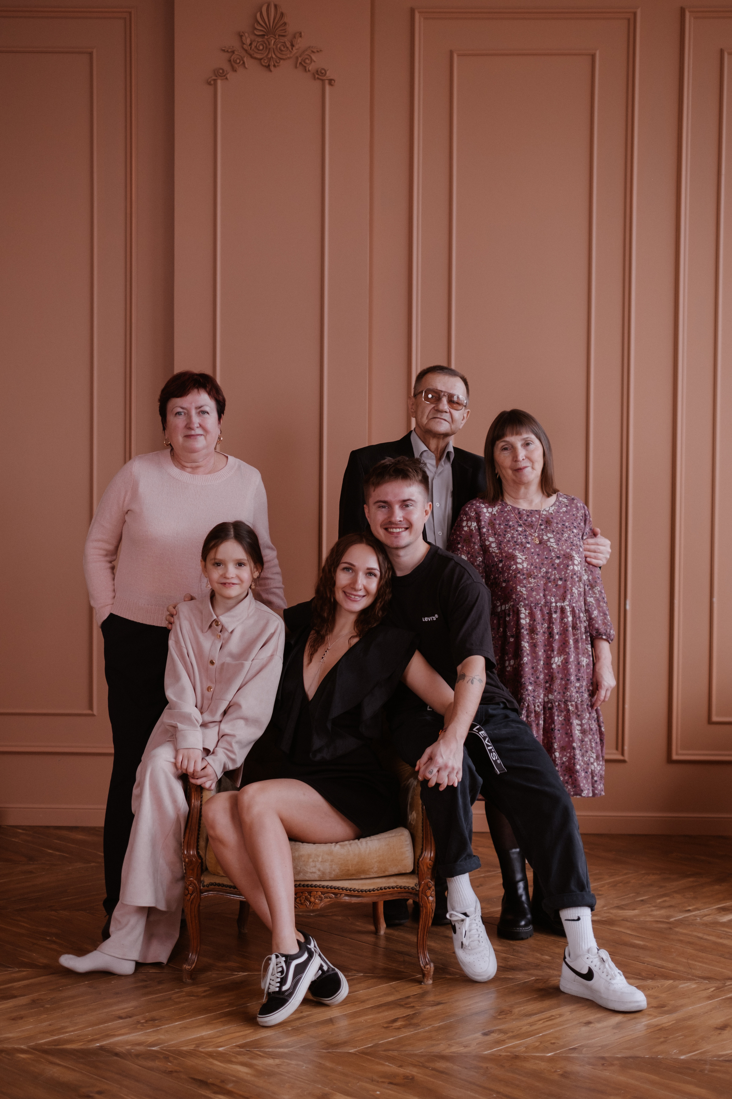 Лера и Андрей семейная съемка. Свадебный и семейный фотограф г. Волгоград Биленко Ангелина