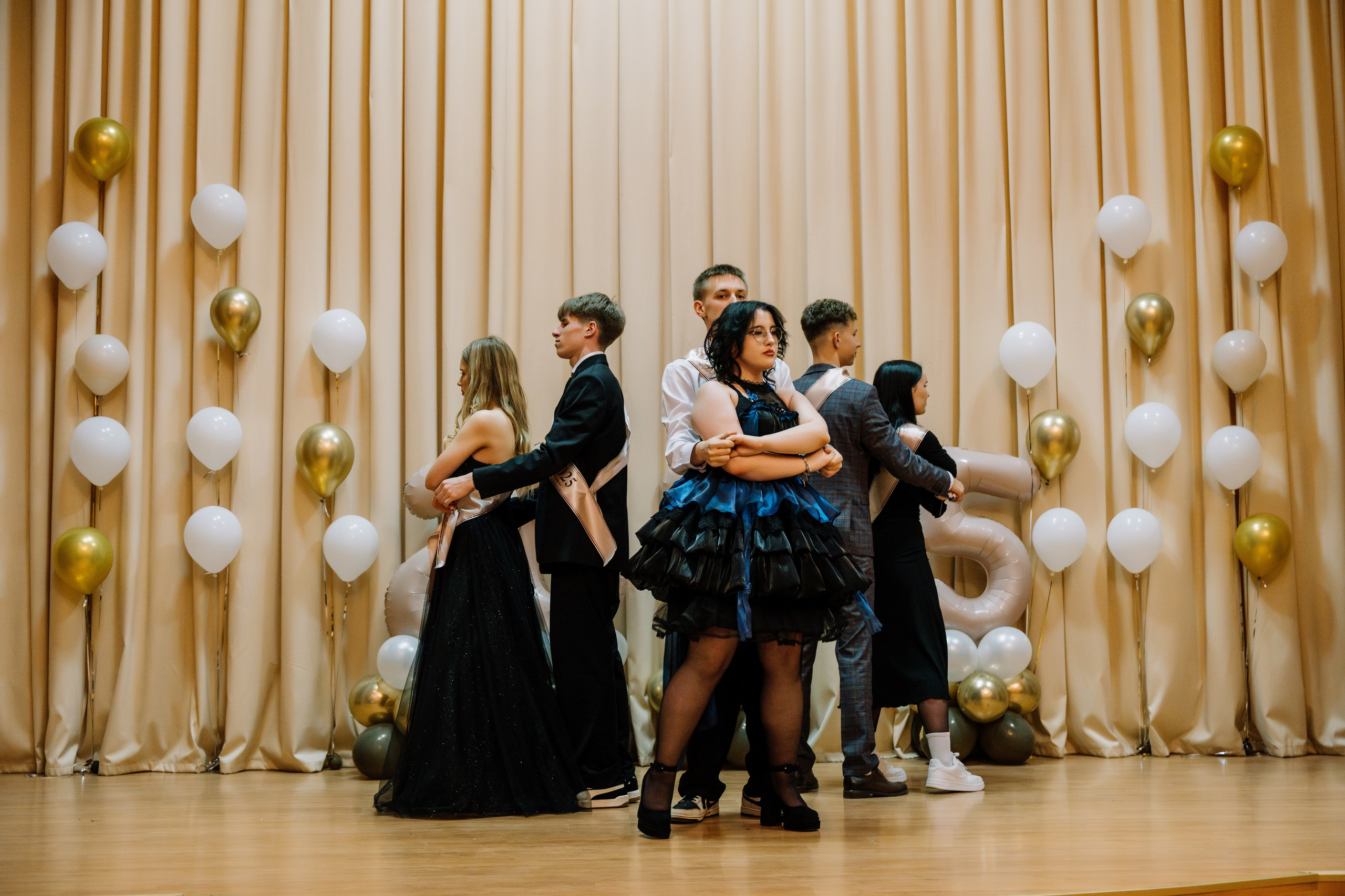 Выпускной 15 школа