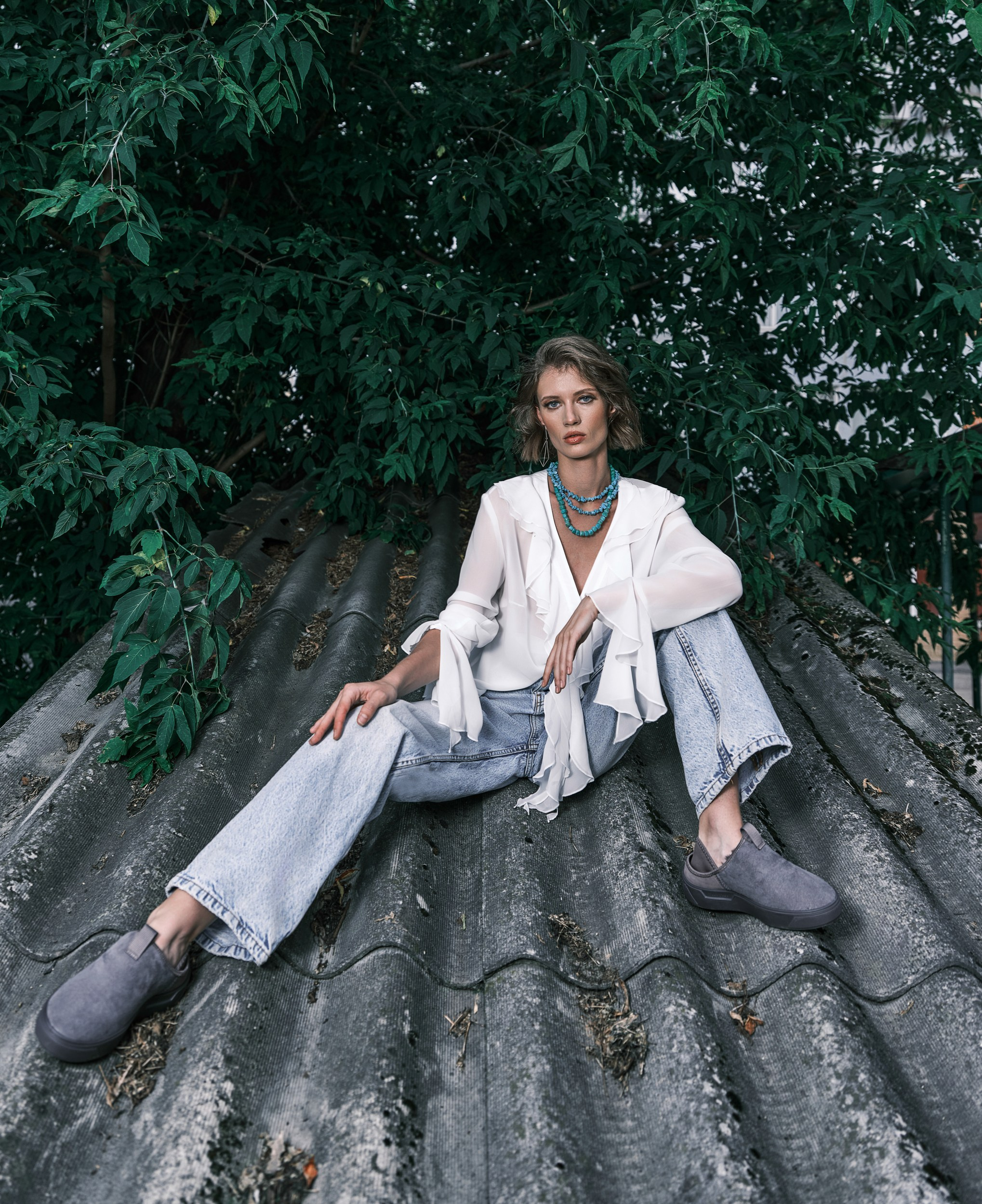 Sonya for Kiss Magazine. Фотограф Алексей Янбаев