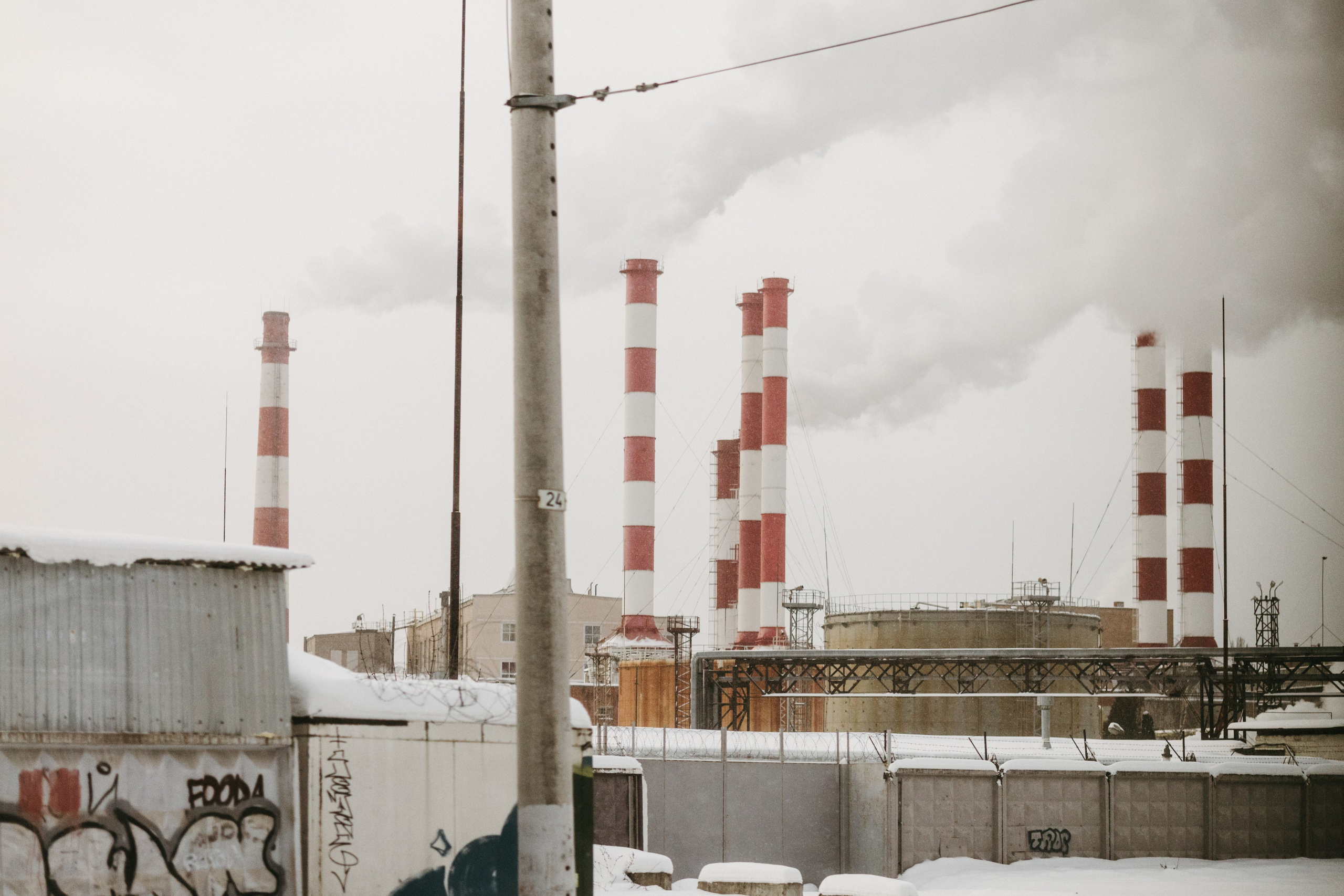 Виды из поезда. Фотограф Эльмира Лин
