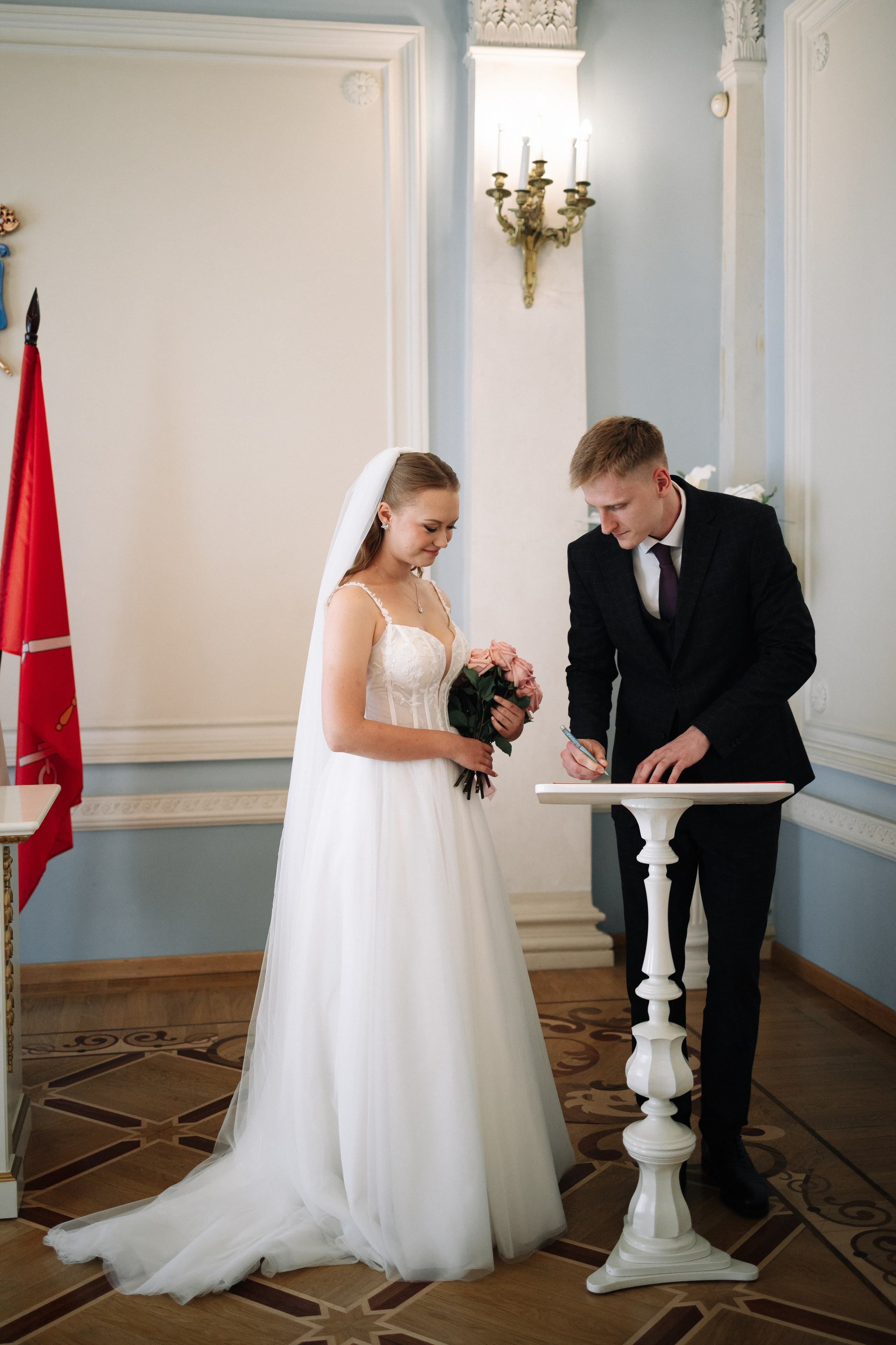 Ирина и Марк. Свадебный и прогулочный фотограф в Санкт-Петербурге Дарья Корель