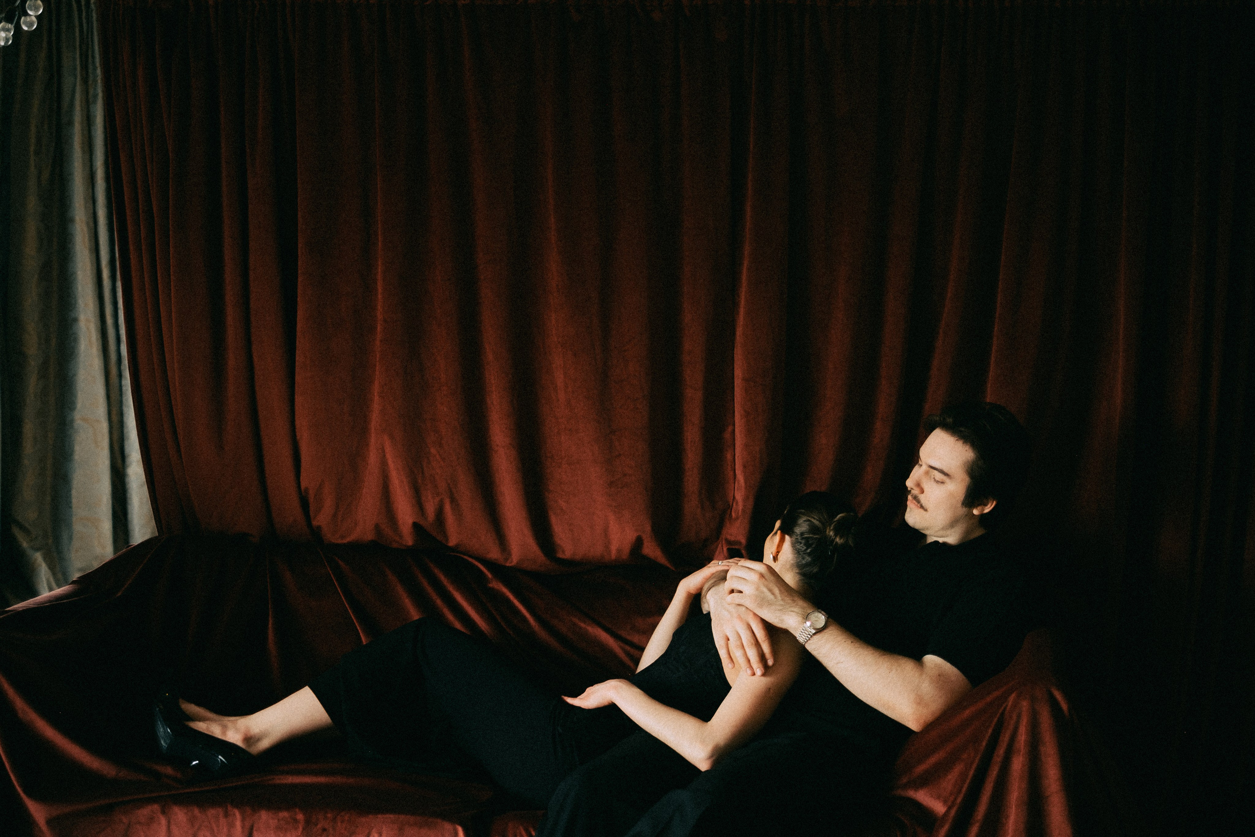 Полина и Кирилл. Daria Chigintseva Photographer