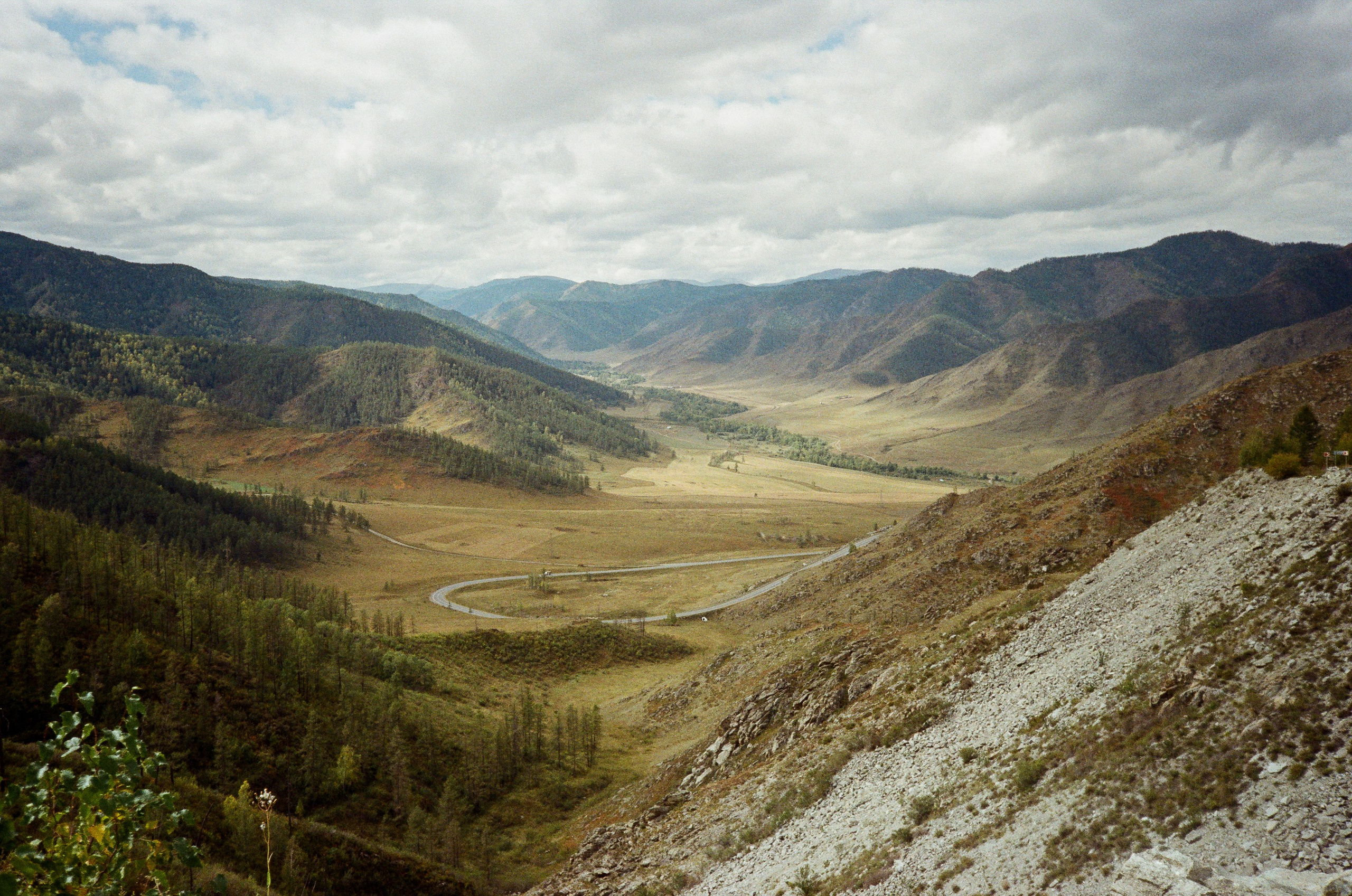 От Семинского перевала до Чике-Тамана. Чуйский тракт. Фотограф-документалист Мария Осокина