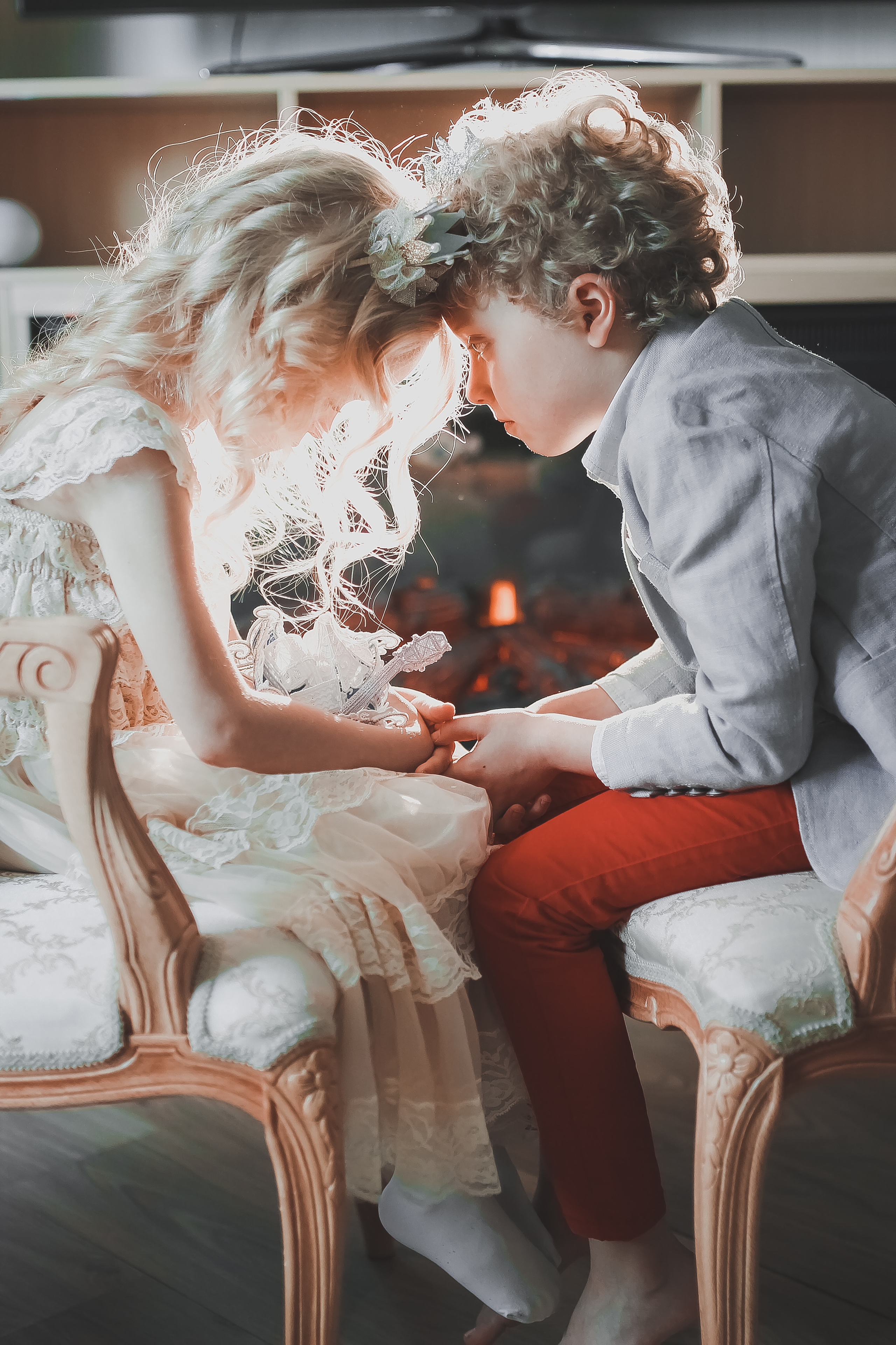 Илья и Софья. Детский и семейный фотограф Малых Ольга г. Салехард