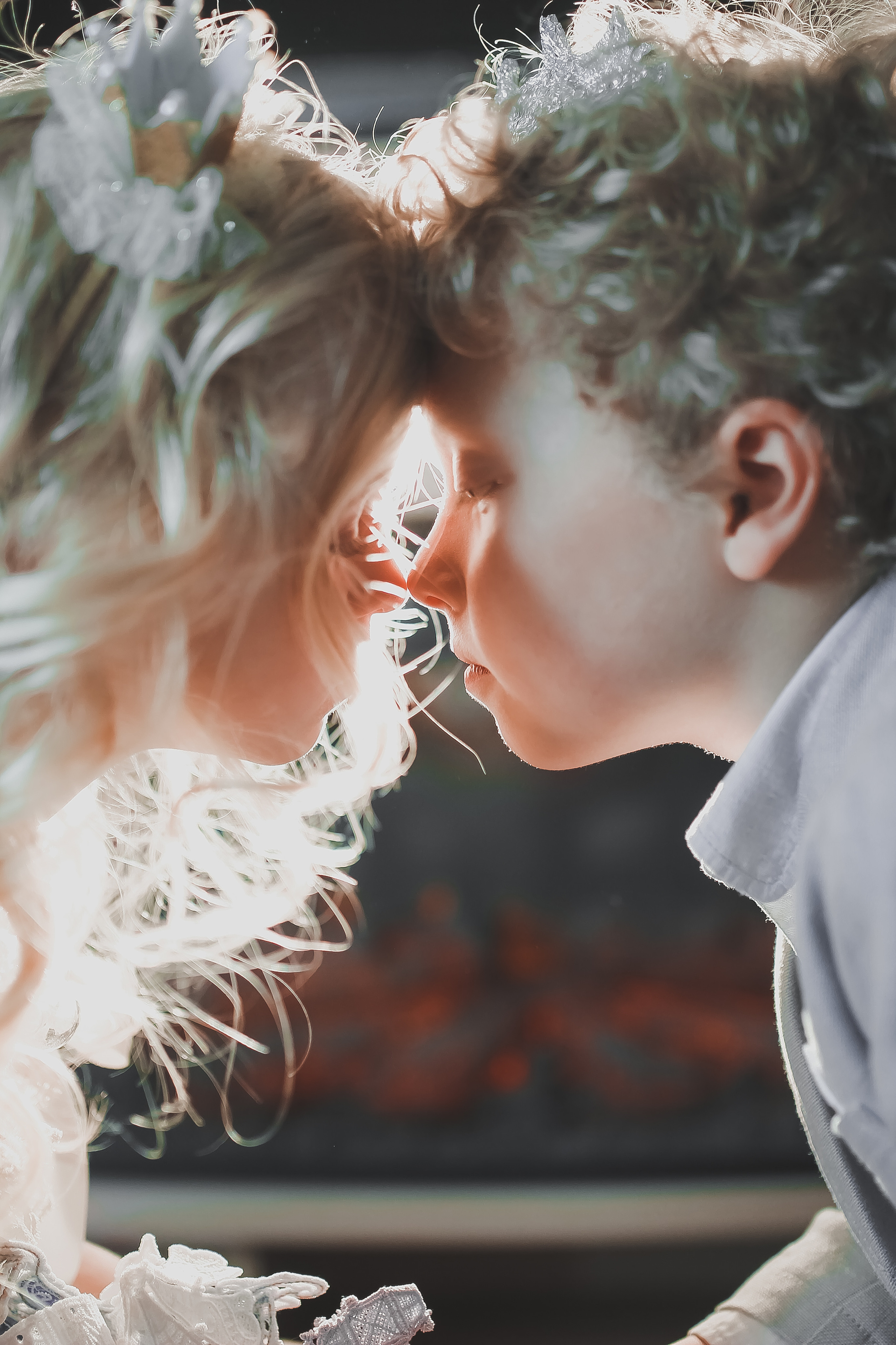 Илья и Софья. Детский и семейный фотограф Малых Ольга г. Салехард