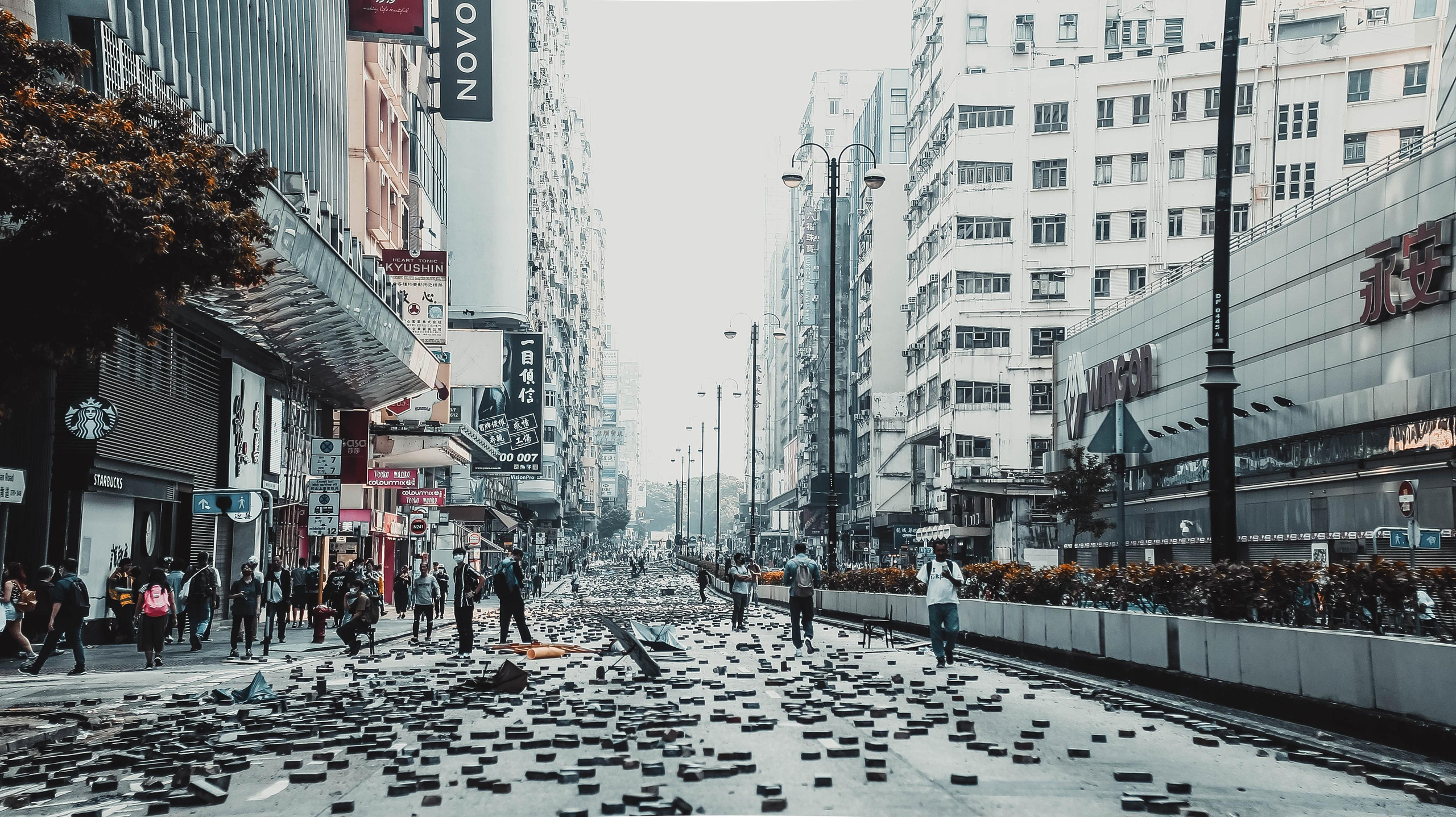 Протесты в Гонконге (2019—2020). Детский и семейный фотограф Малых Ольга г. Салехард