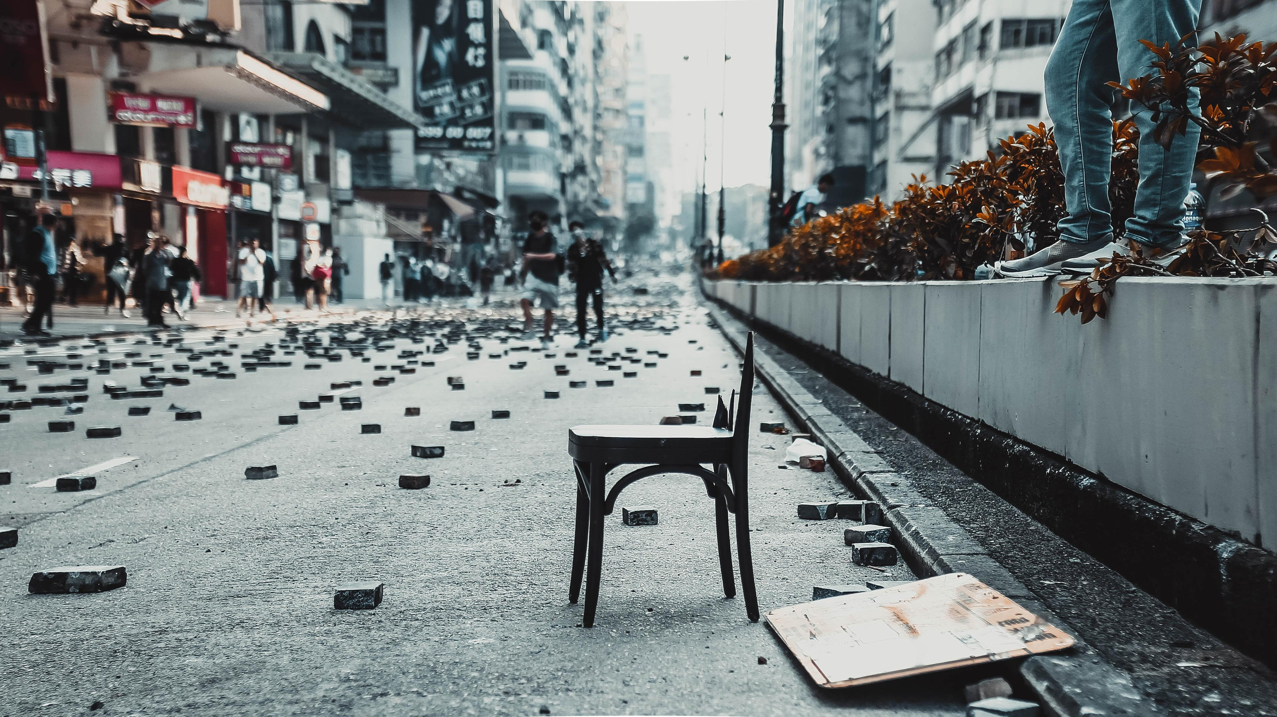 Протесты в Гонконге (2019—2020). Детский и семейный фотограф Малых Ольга г. Салехард