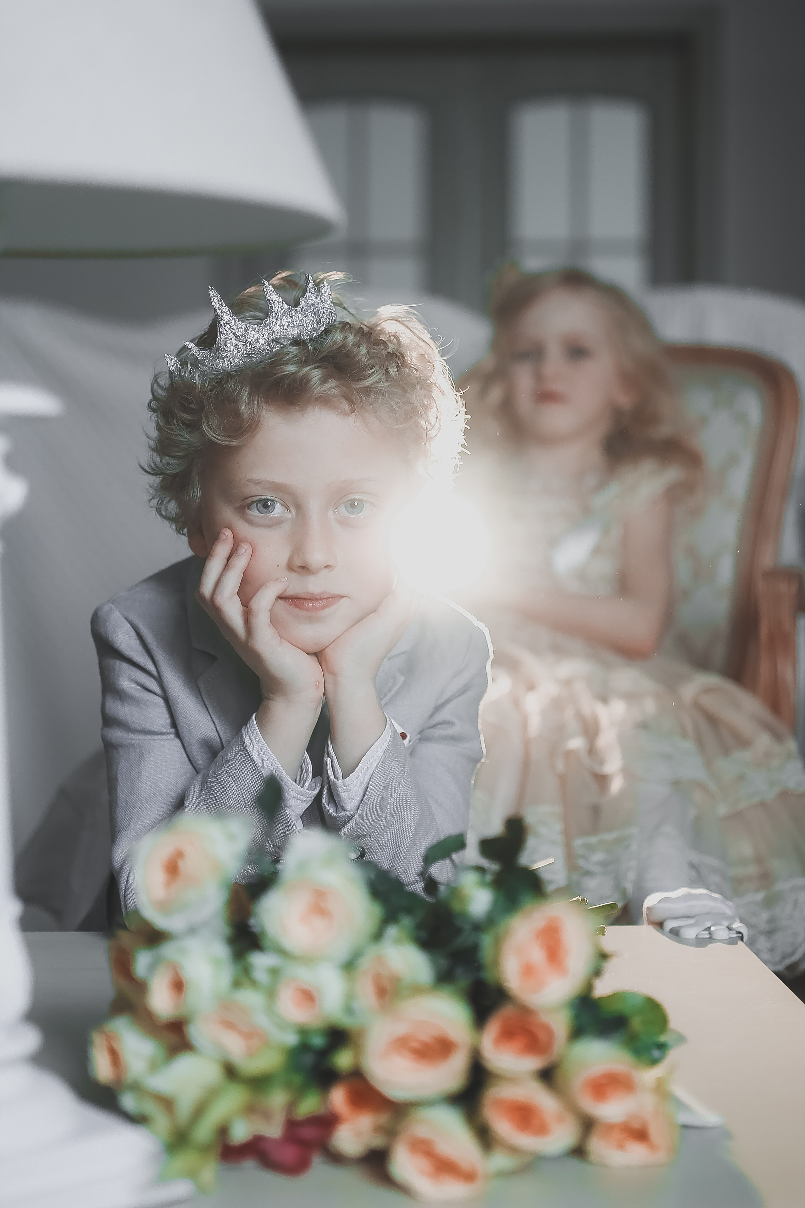 Илья и Софья. Детский и семейный фотограф Малых Ольга г. Салехард