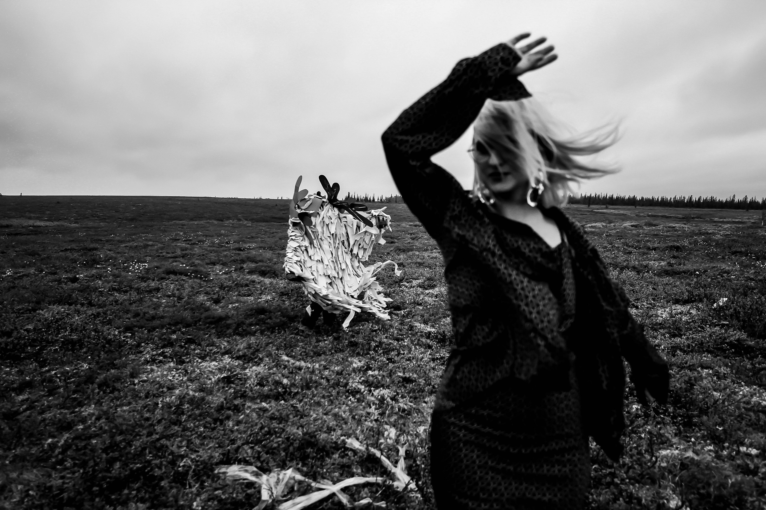 «Странные танцы танцуй под дождем…». Детский и семейный фотограф Малых Ольга г. Салехард