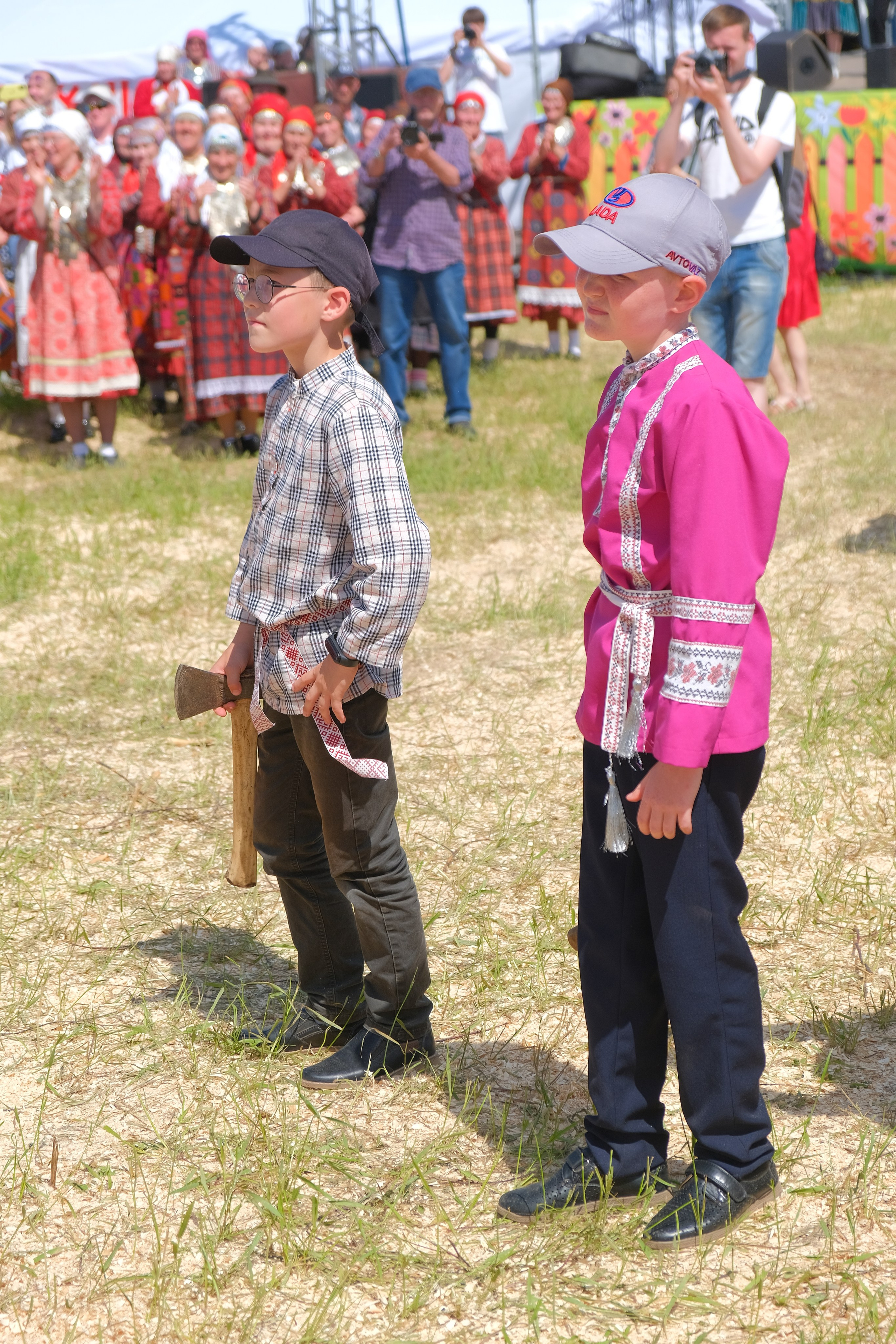 Удмуртский национальный праздник «Гербер». 2022. Максим Егоров, г. Ижевск. Репортажная, предметная съёмка и фуд-фотография