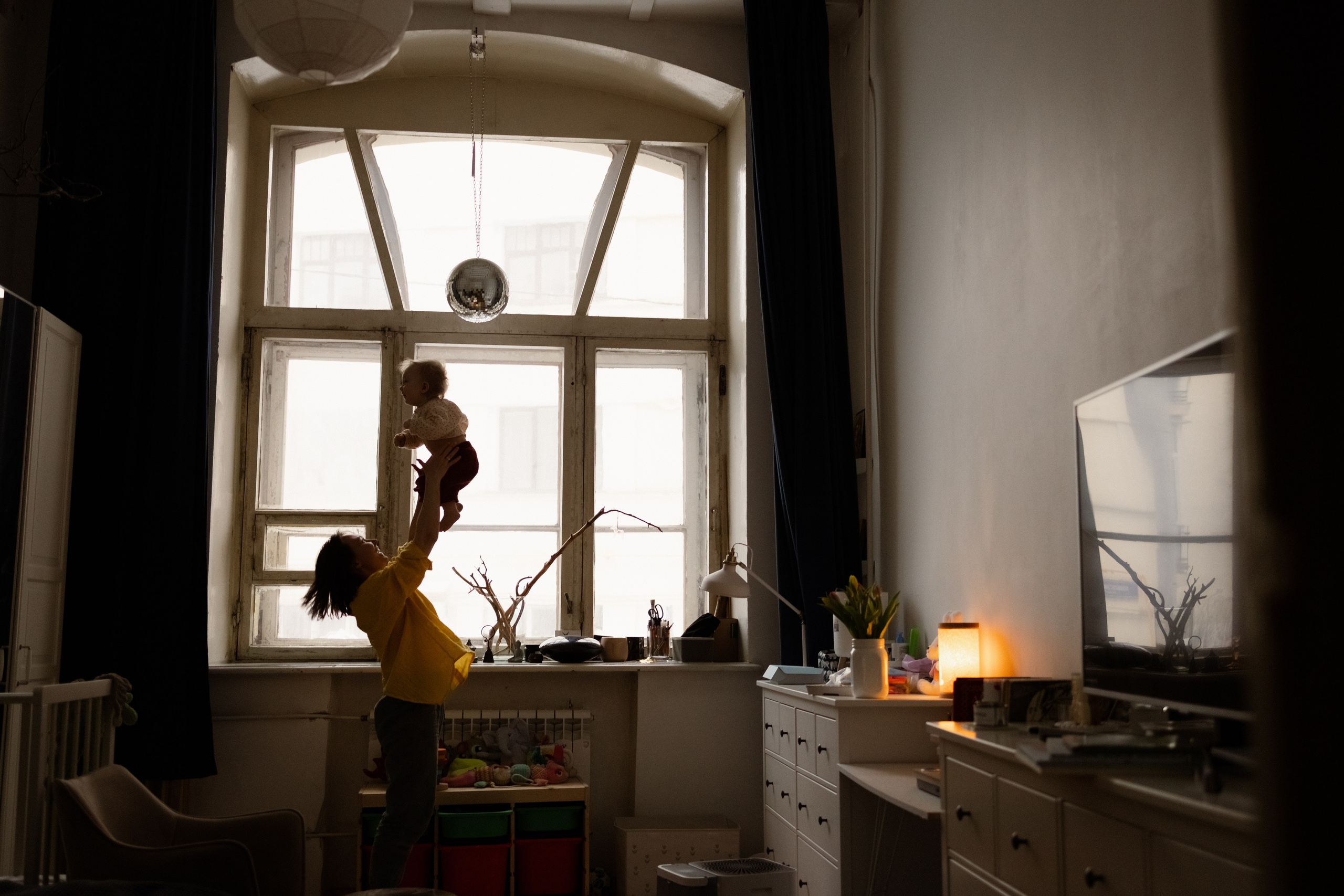 Когда мама — художник. Семейный и портретный фотограф в Москве Ольга Кудачкина