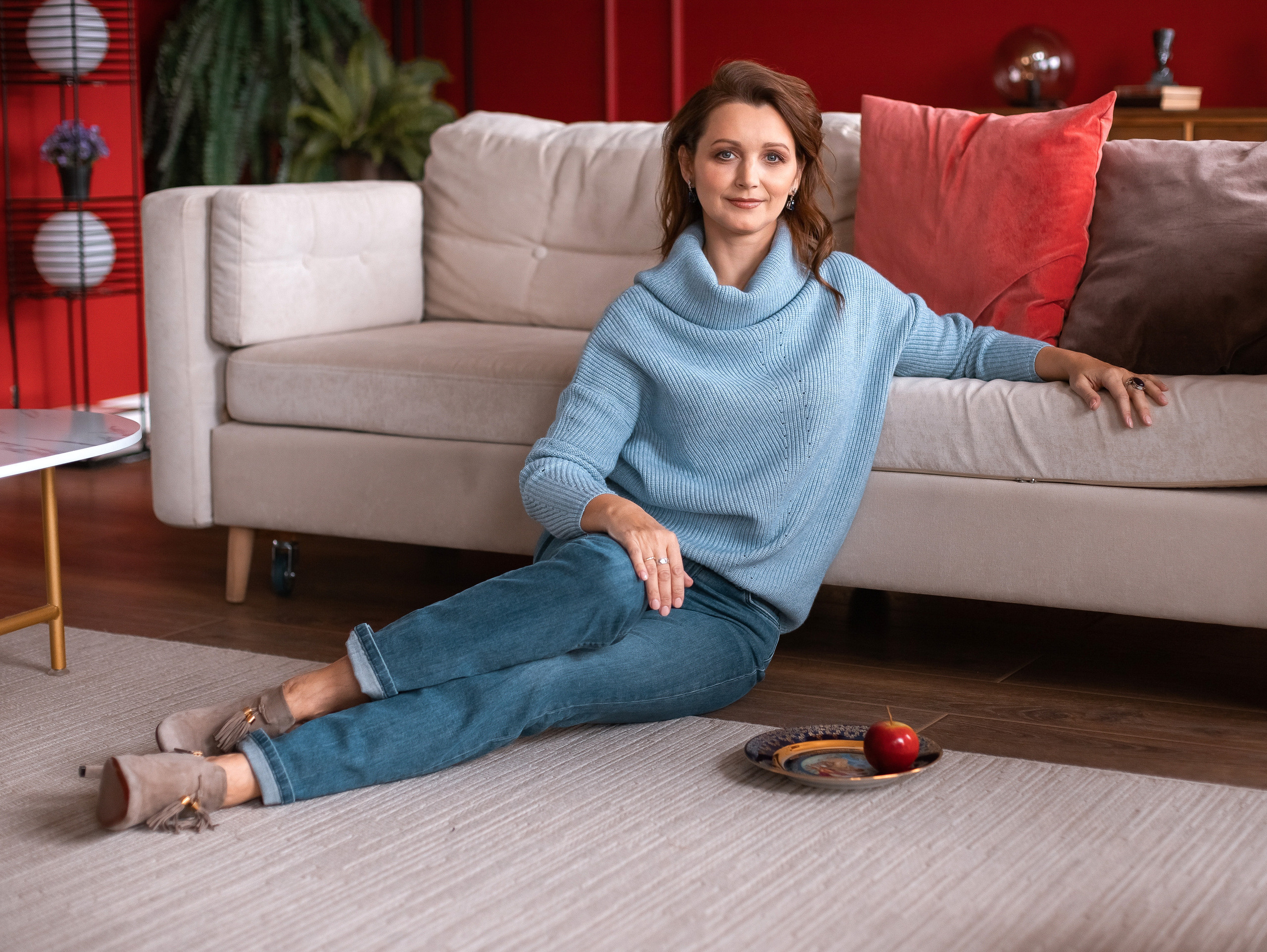 Ирина | Сказко-коуч. Brand фотограф в Москве Юлиана Томина