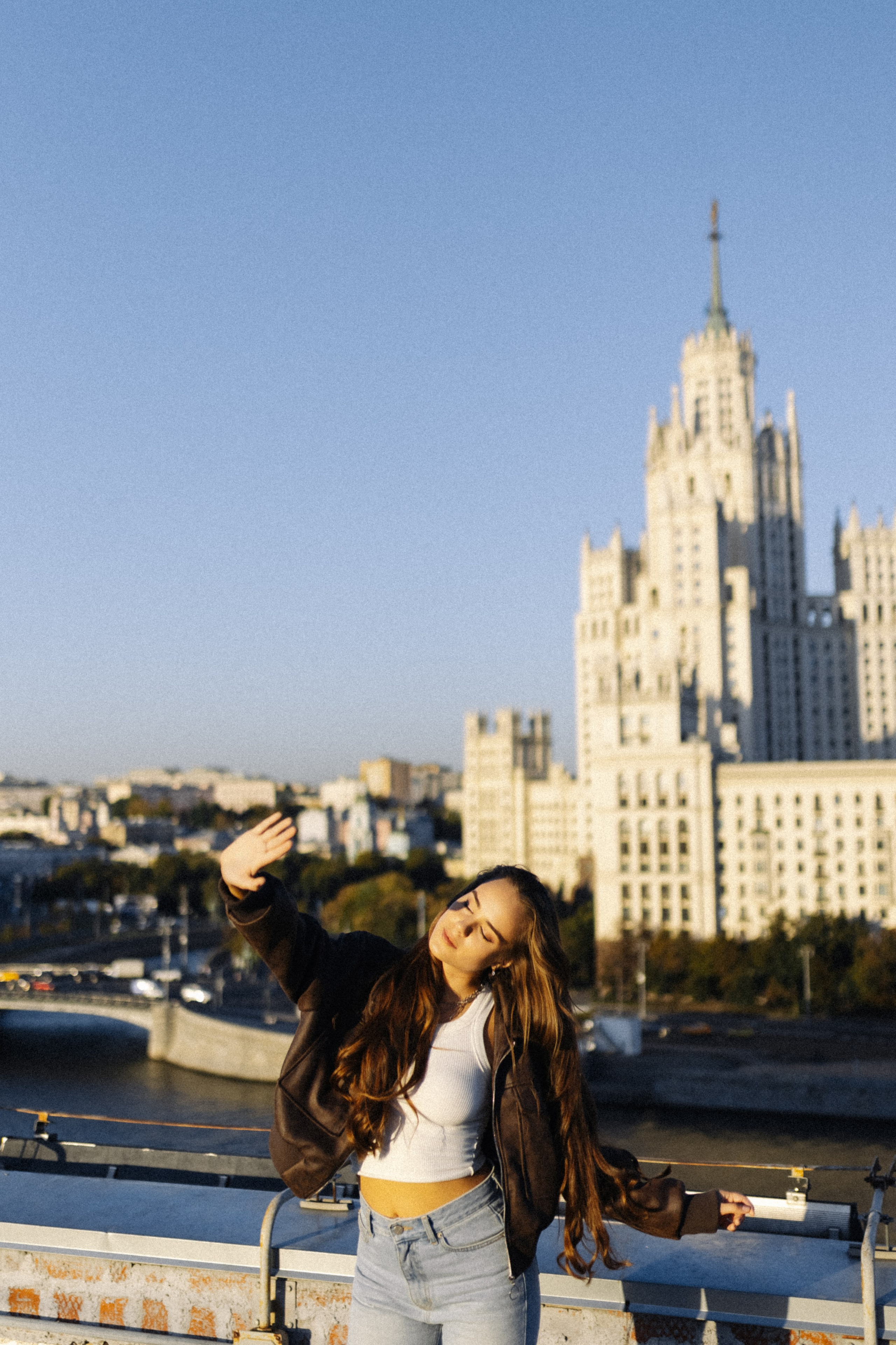 Крышесносный вид. Фотограф Анастасия Бачурина Москва/ Спб