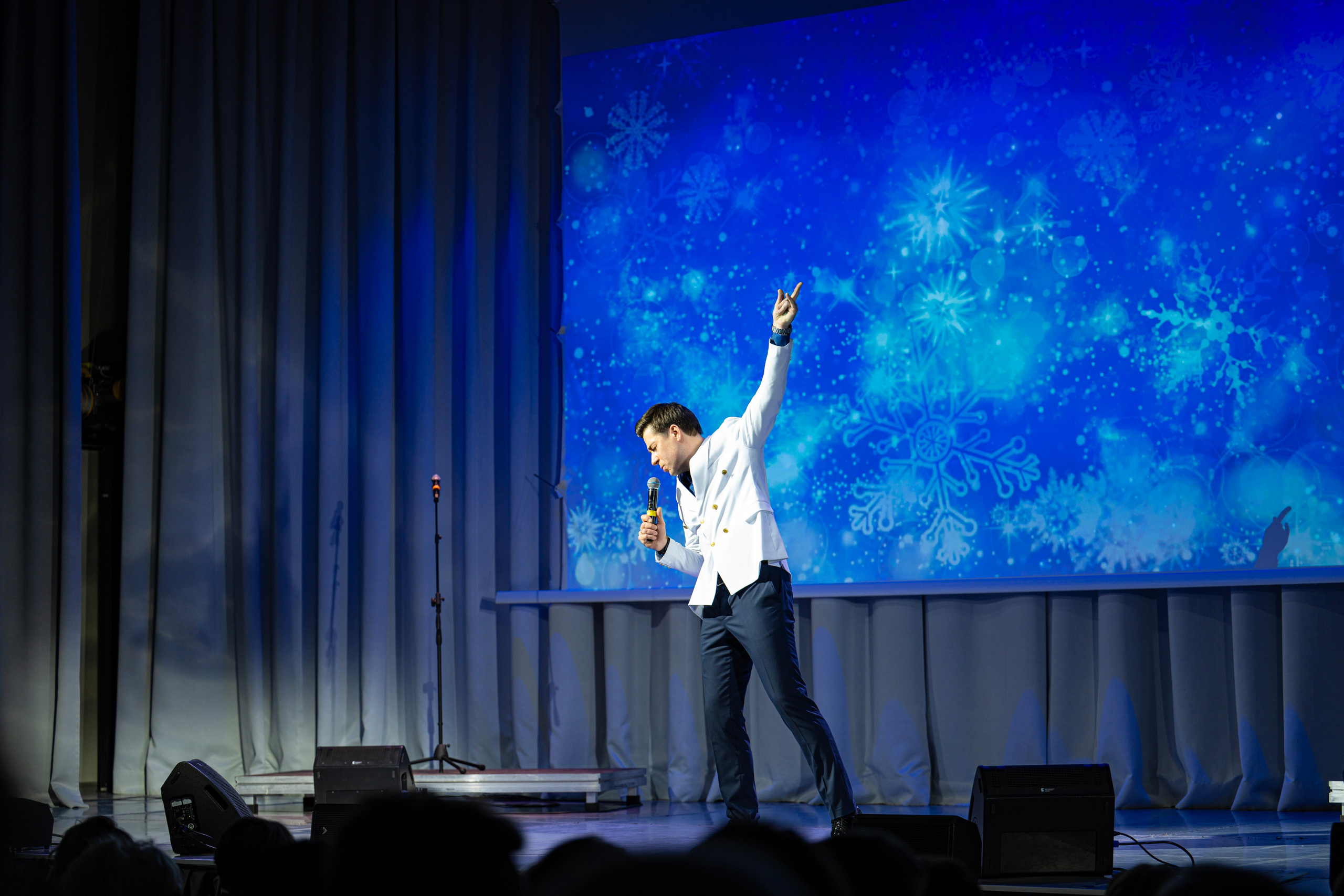 Концерт Владимира Шнитко. Центр культурного развития. г. Зеленодольск. Свадебный фотограф в Казани, и Зеленодольске Радик Мухаметов