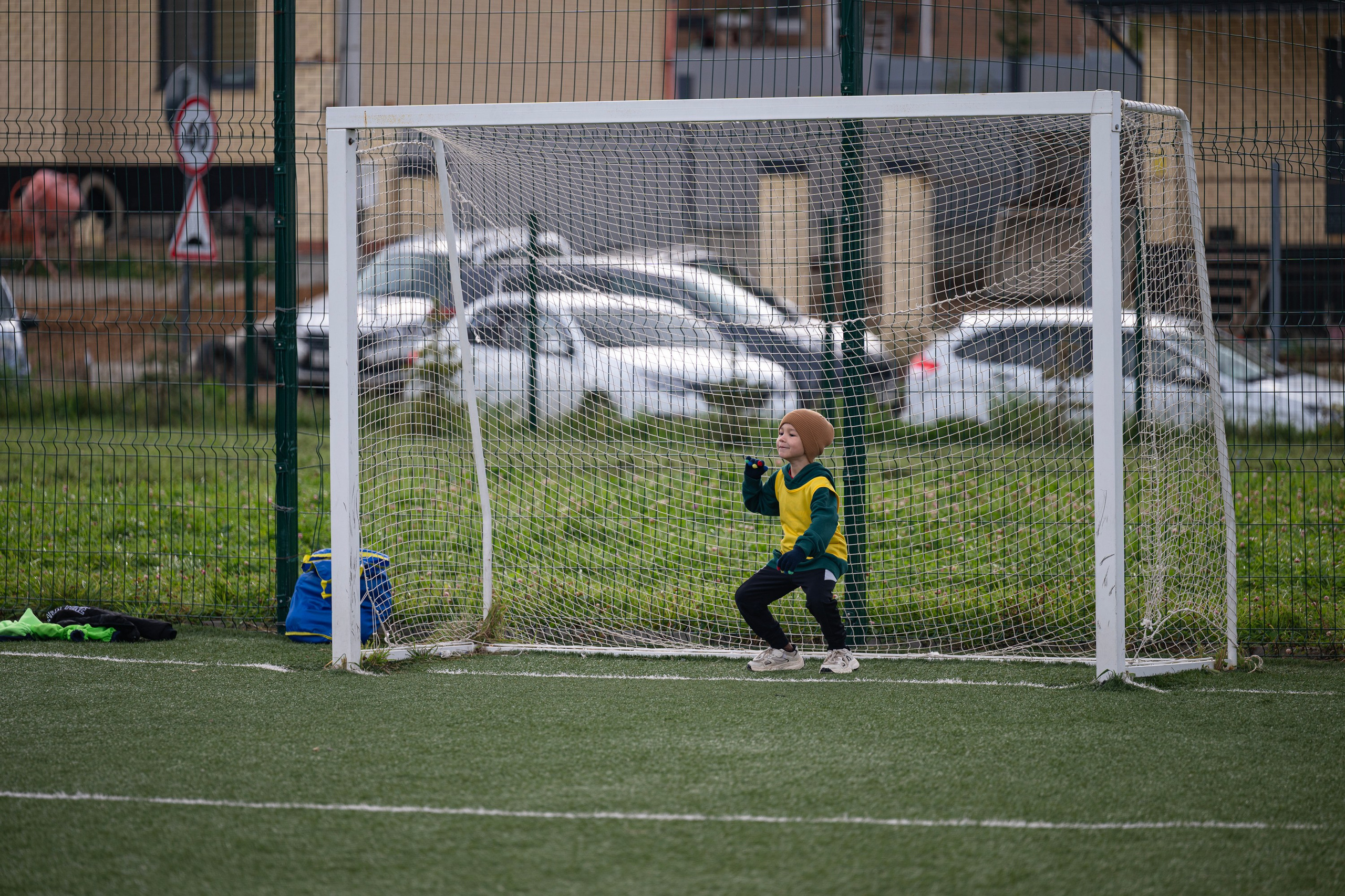 Детский футбол. Республика Татарстан, Высокогорский район, с. Высокая Гора. Свадебный фотограф в Казани, и Зеленодольске Радик Мухаметов
