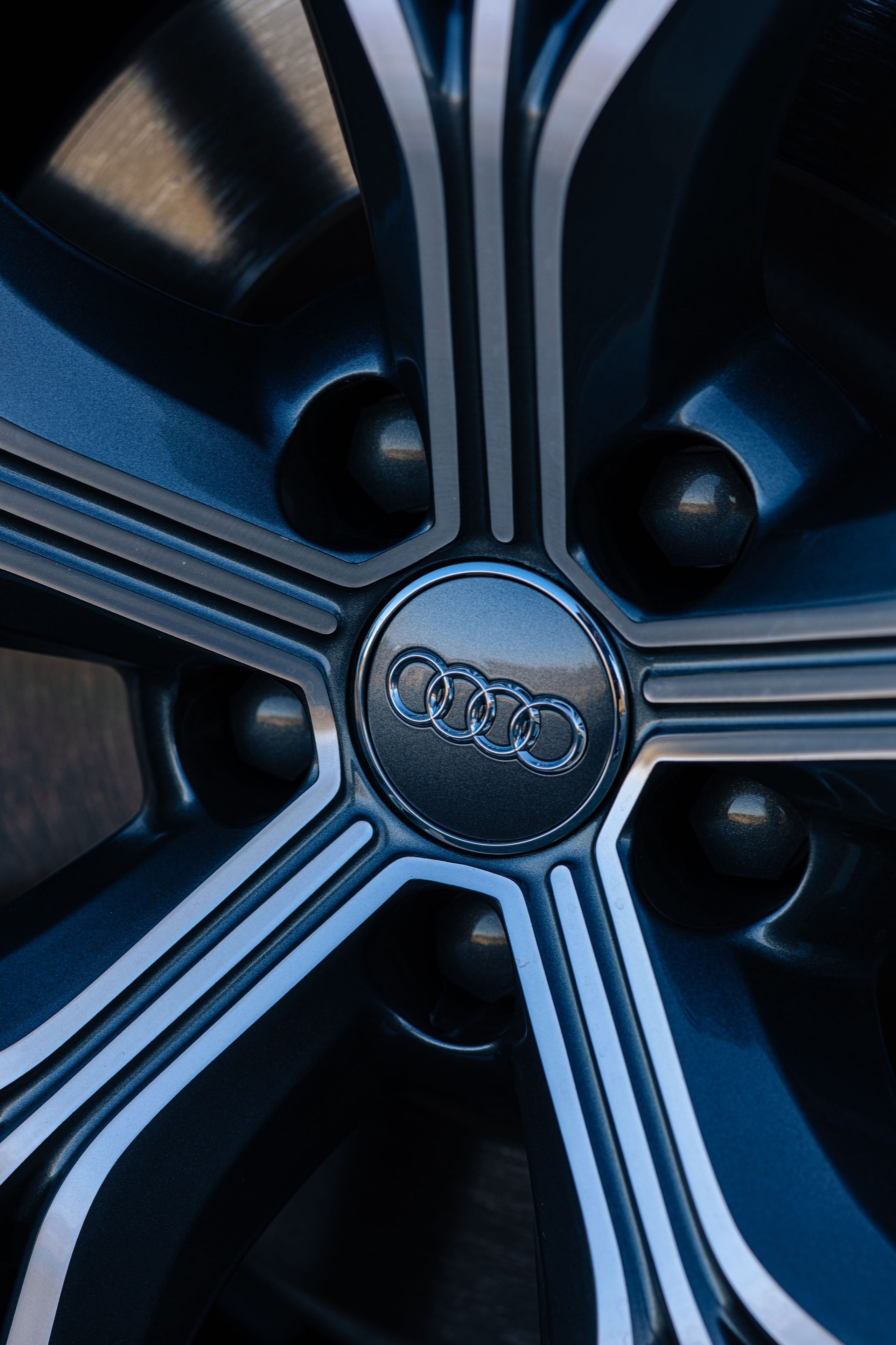 Audi Q8. Фотограф Владивосток