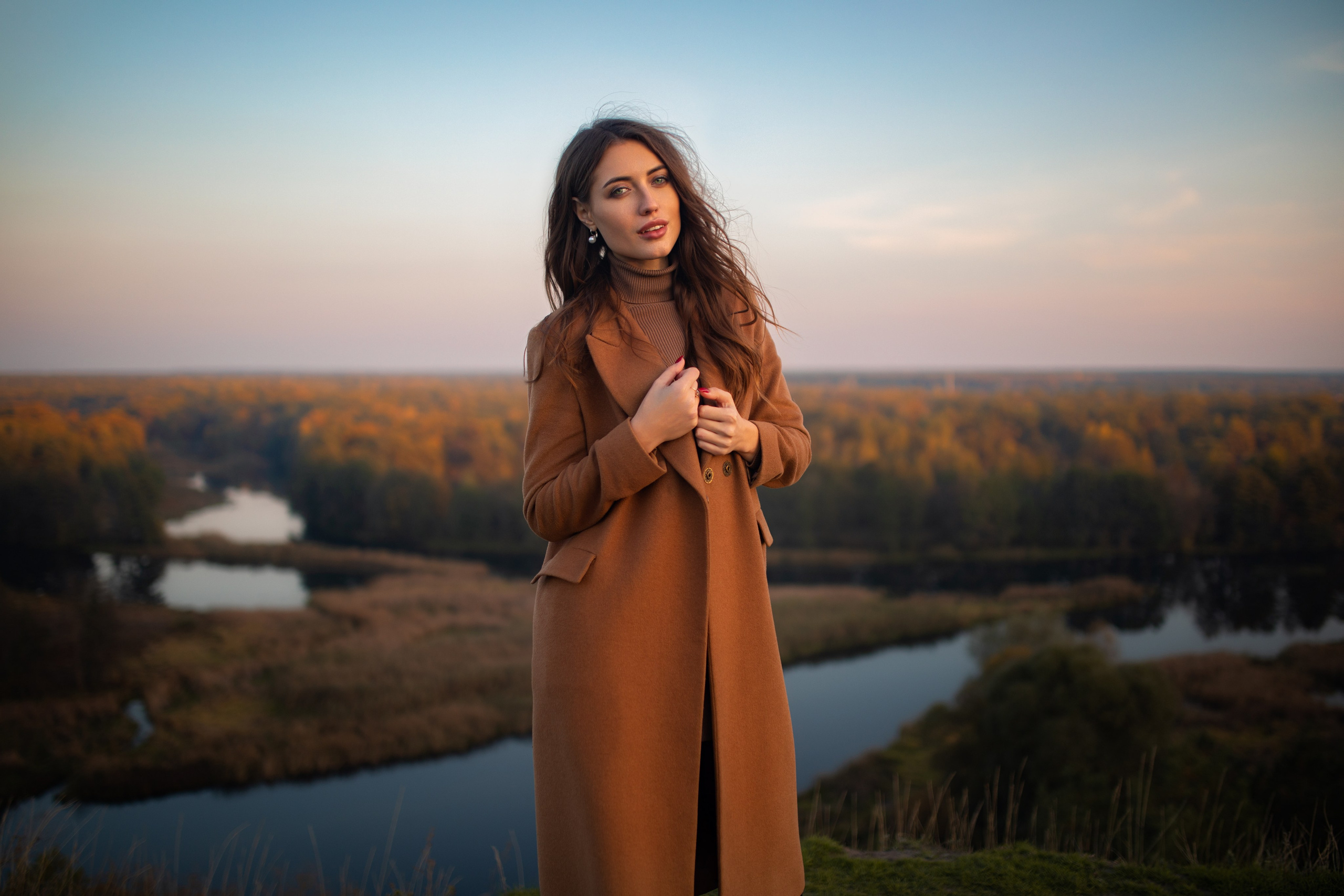 Осенняя съемка с Анастасией на природе в формате для «себя»