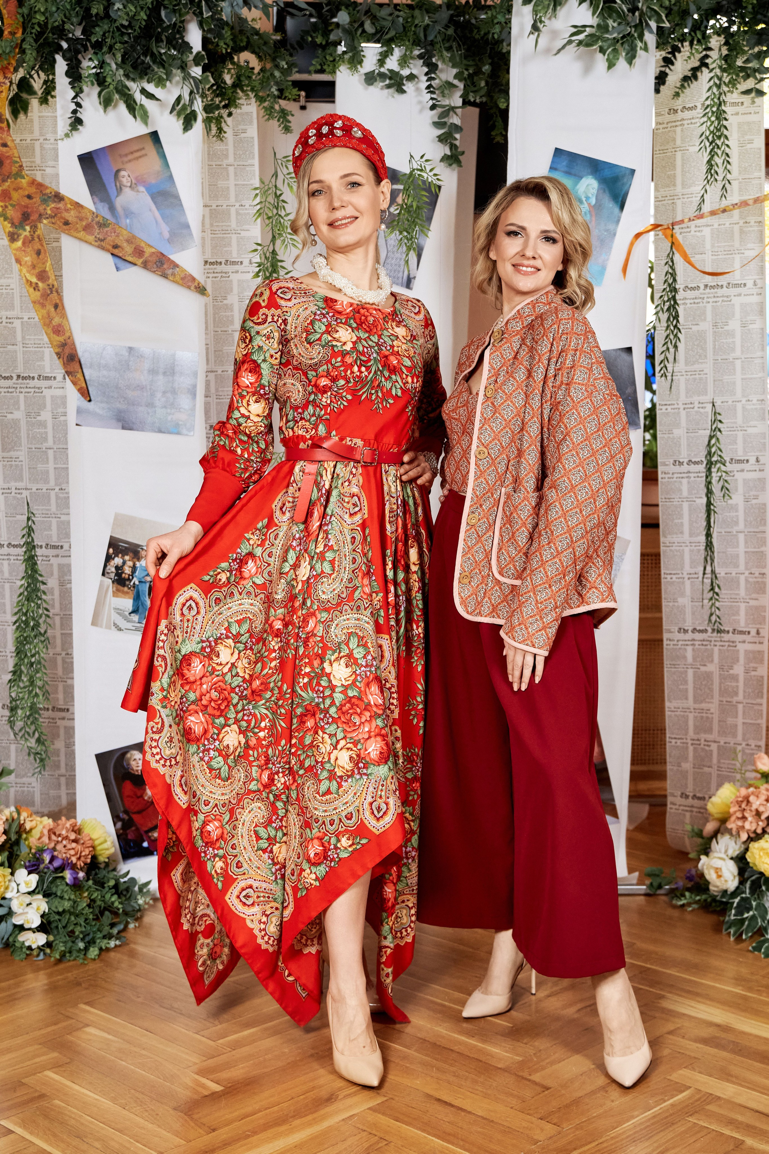 Конкурс дизайнеров «Нити прекрасного» 2025. Фотограф Алексей Яковлев