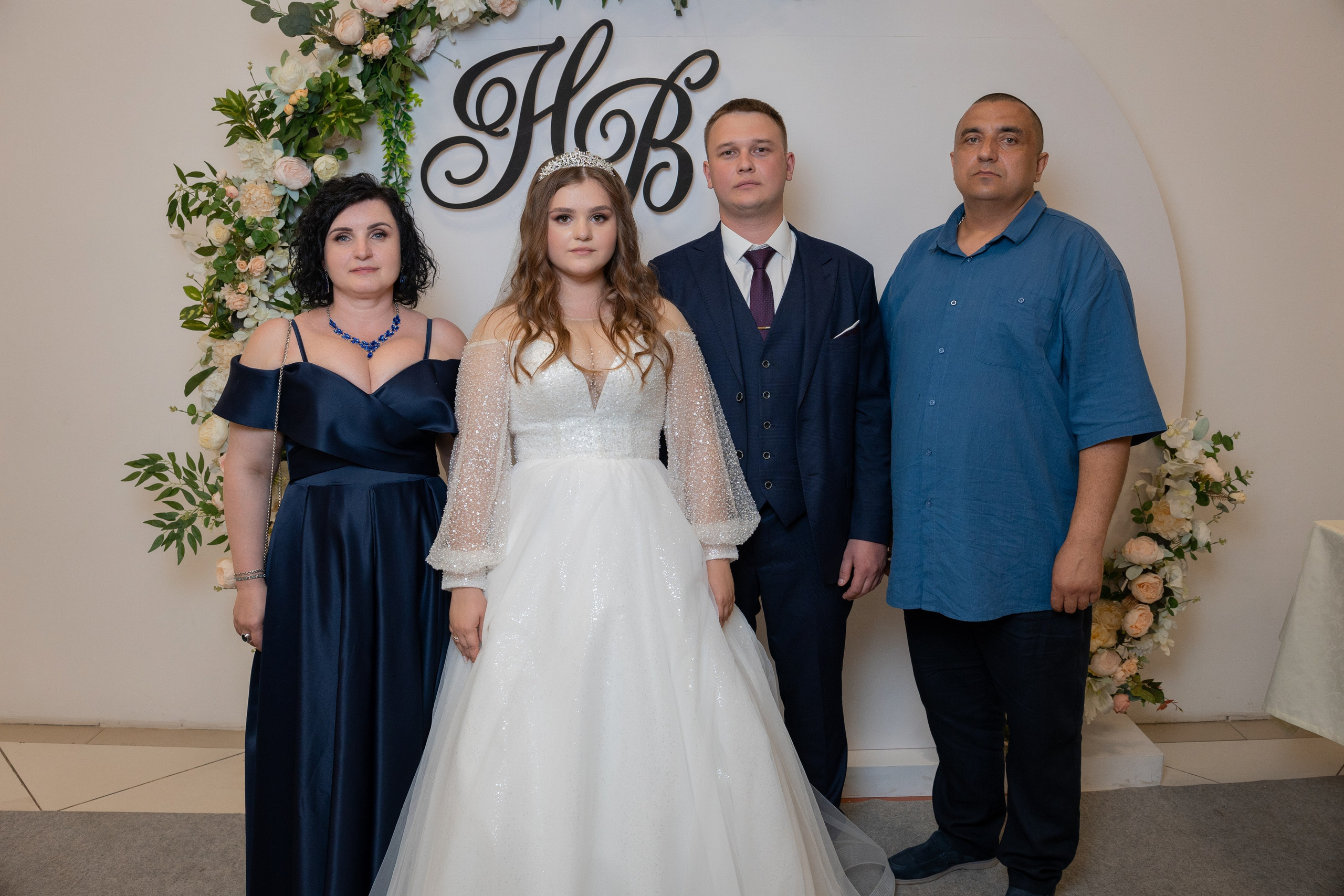 Свадебная фотосессия Николая и Виктории в Липецке